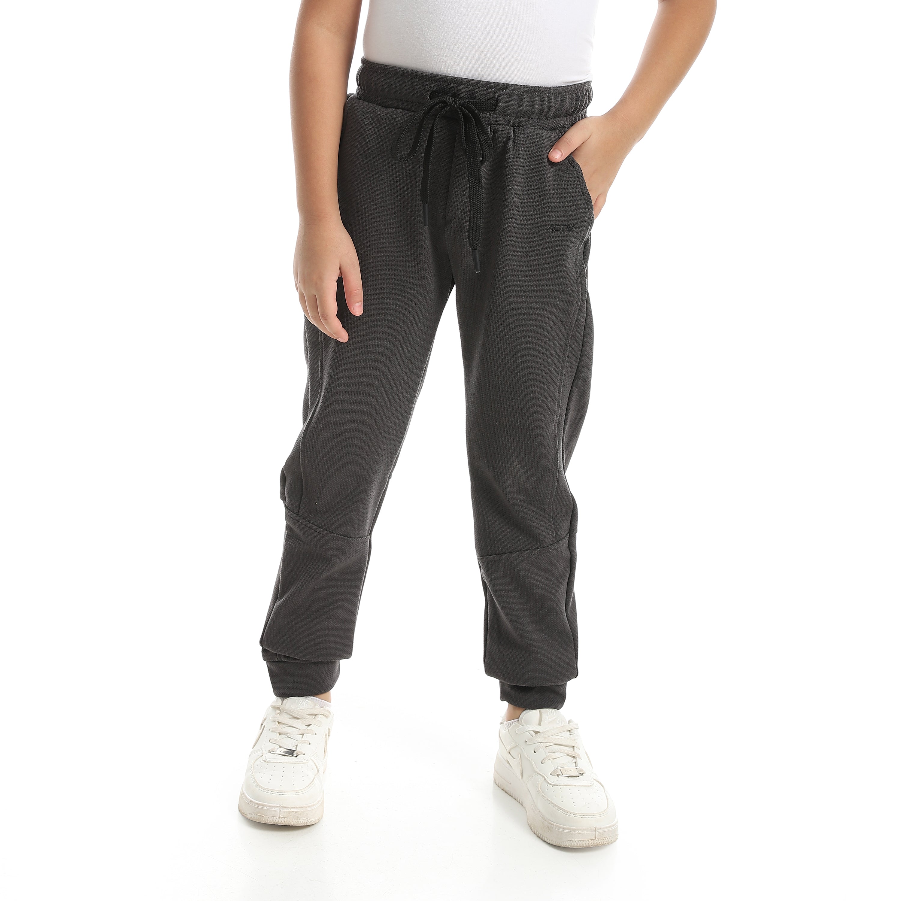 ACTIV KIDS SHERWAL PANTS - حديدي