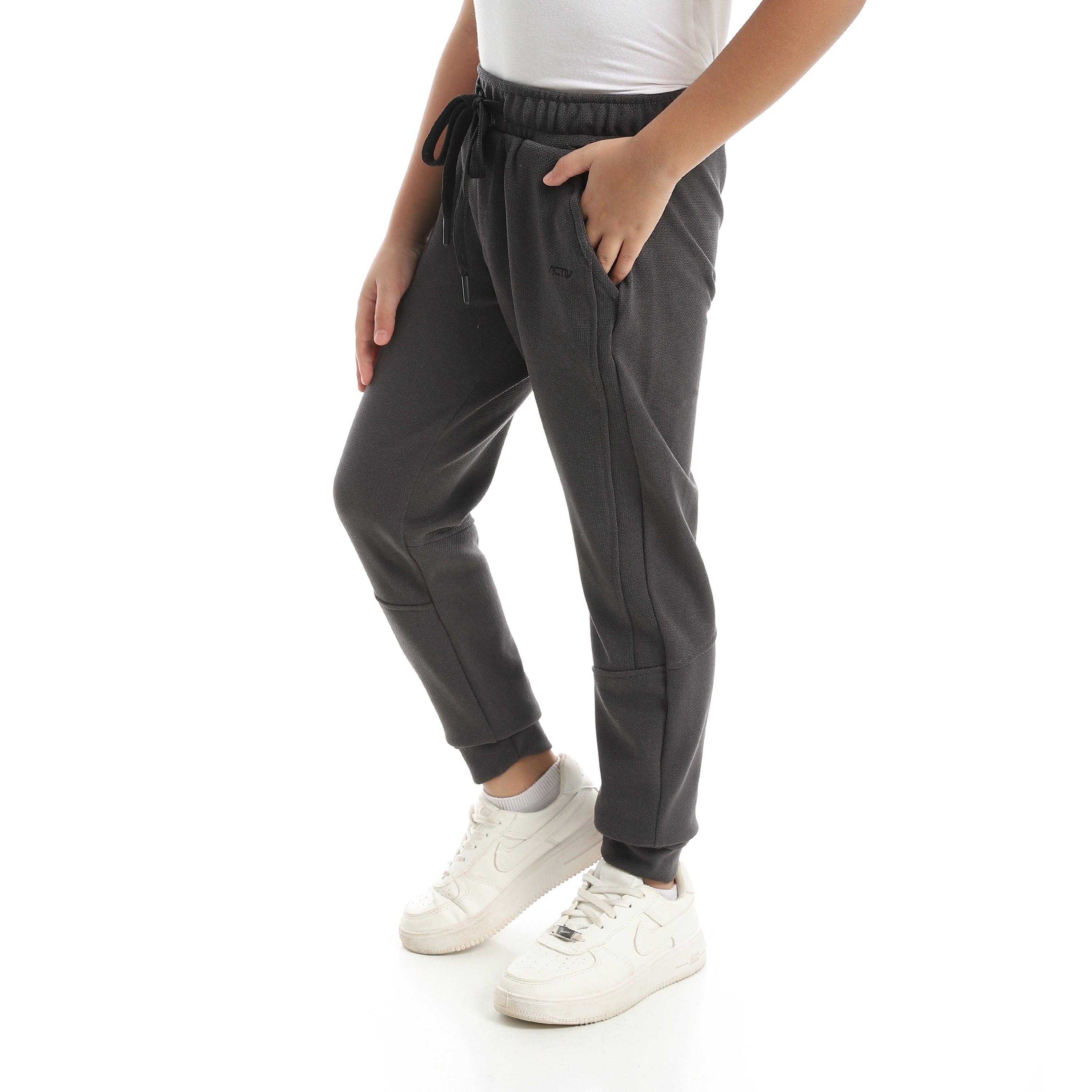 ACTIV KIDS SHERWAL PANTS - حديدي