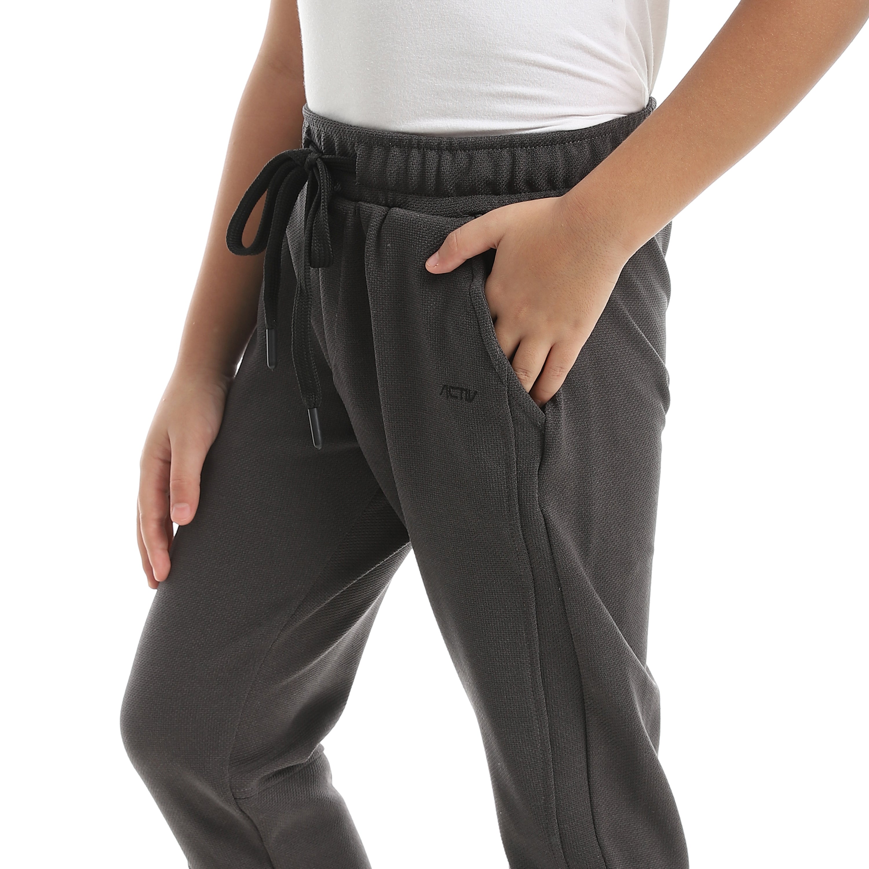 ACTIV KIDS SHERWAL PANTS - حديدي