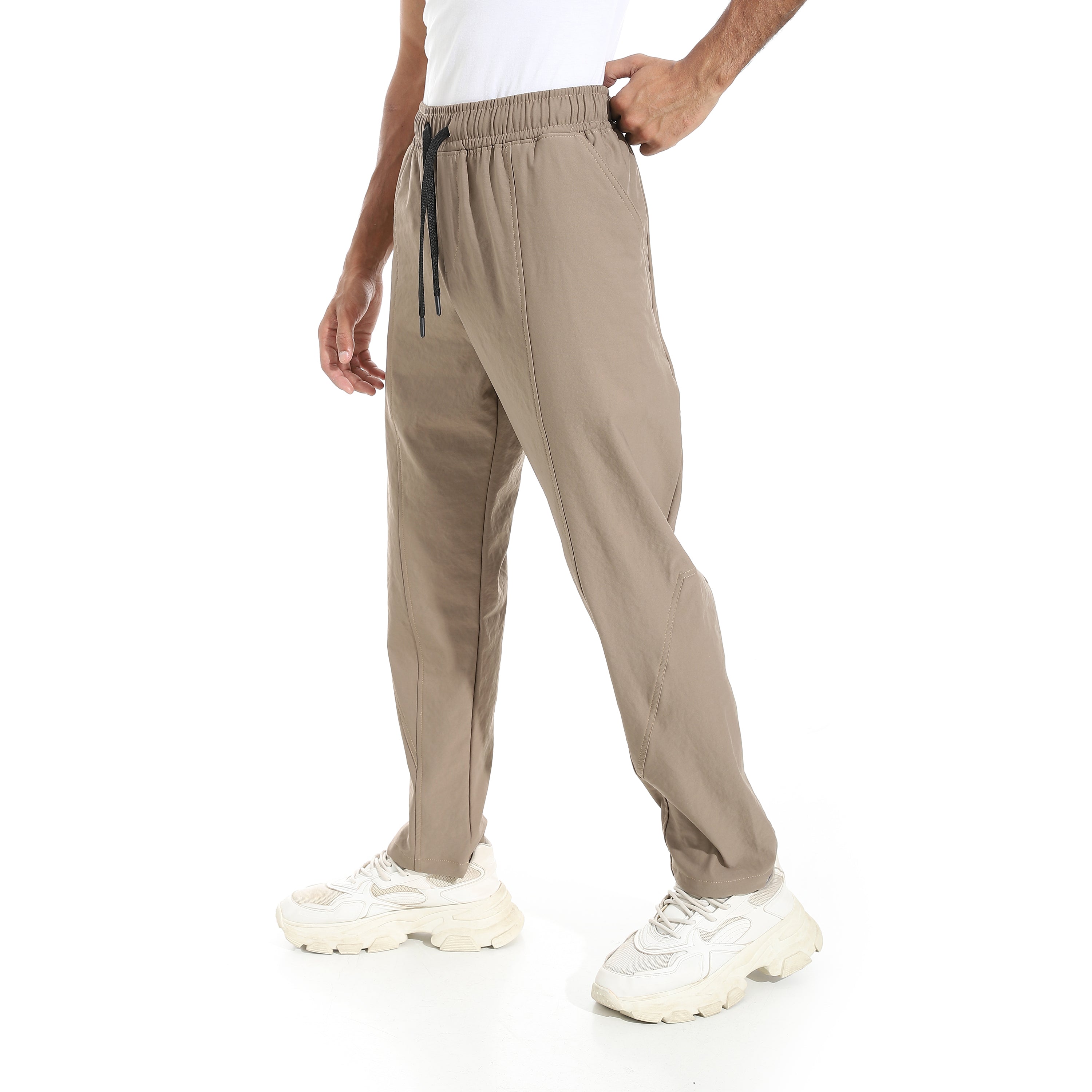 ACTIV MEN'S SHERWAL PANTS - BROWN