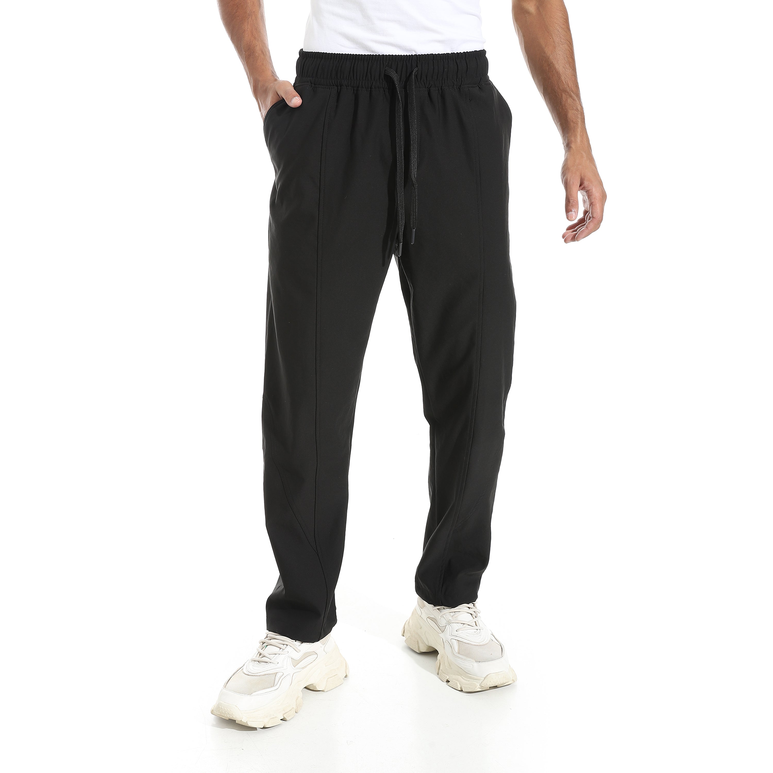 ACTIV MEN'S SHERWAL PANTS - BLACK