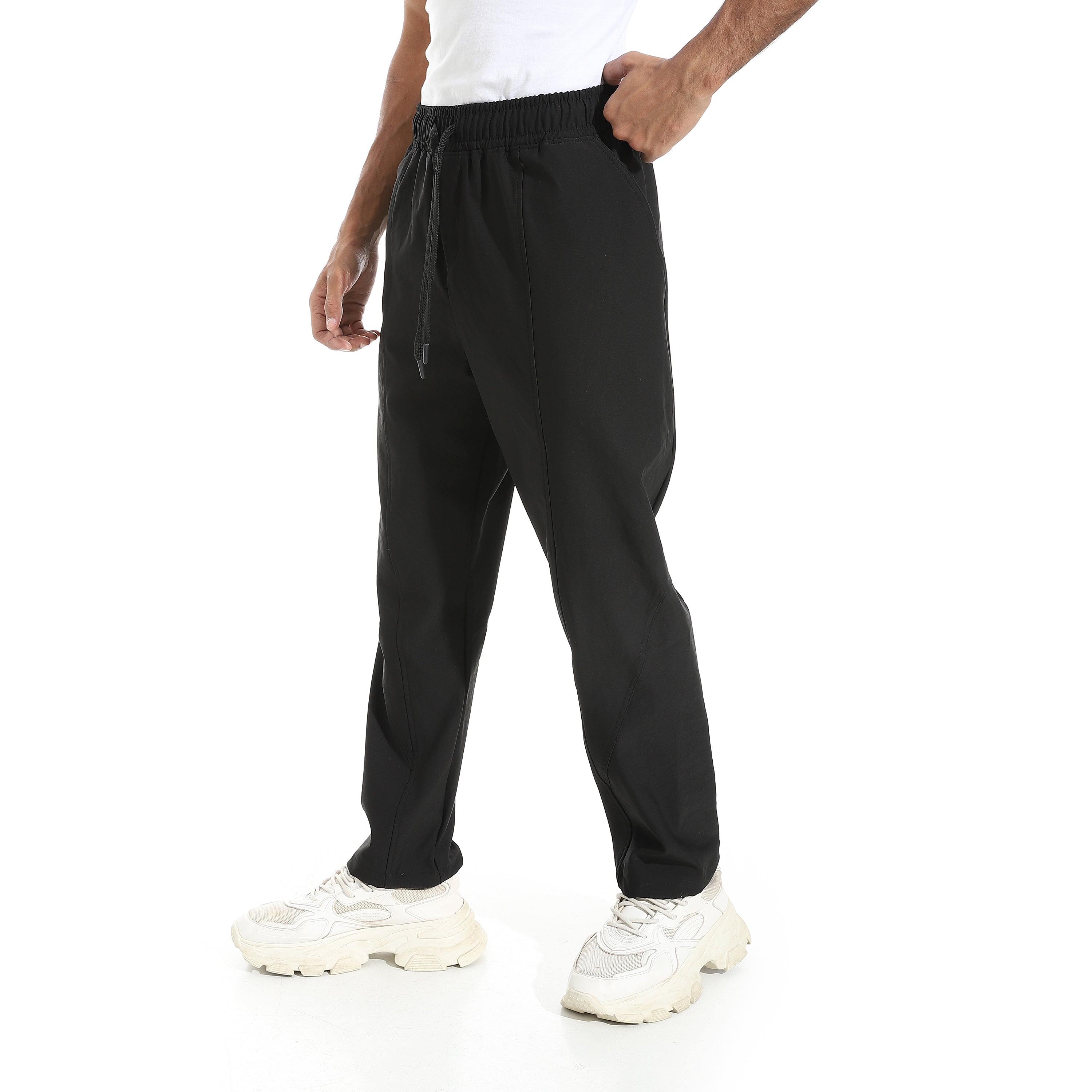 ACTIV MEN'S SHERWAL PANTS - BLACK