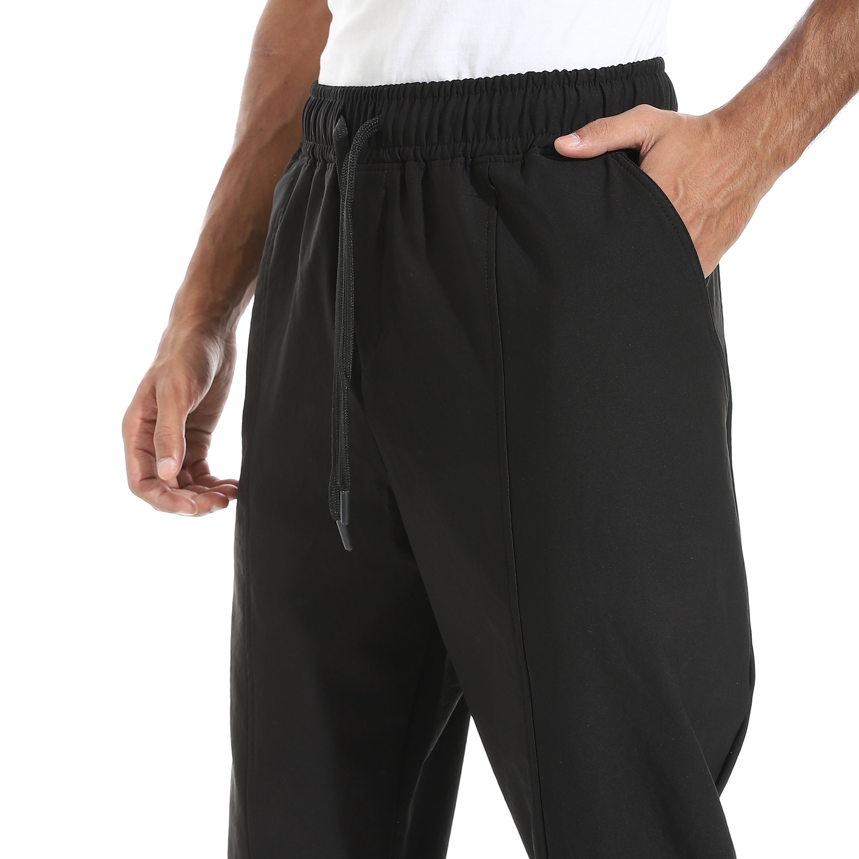 ACTIV MEN'S SHERWAL PANTS - BLACK