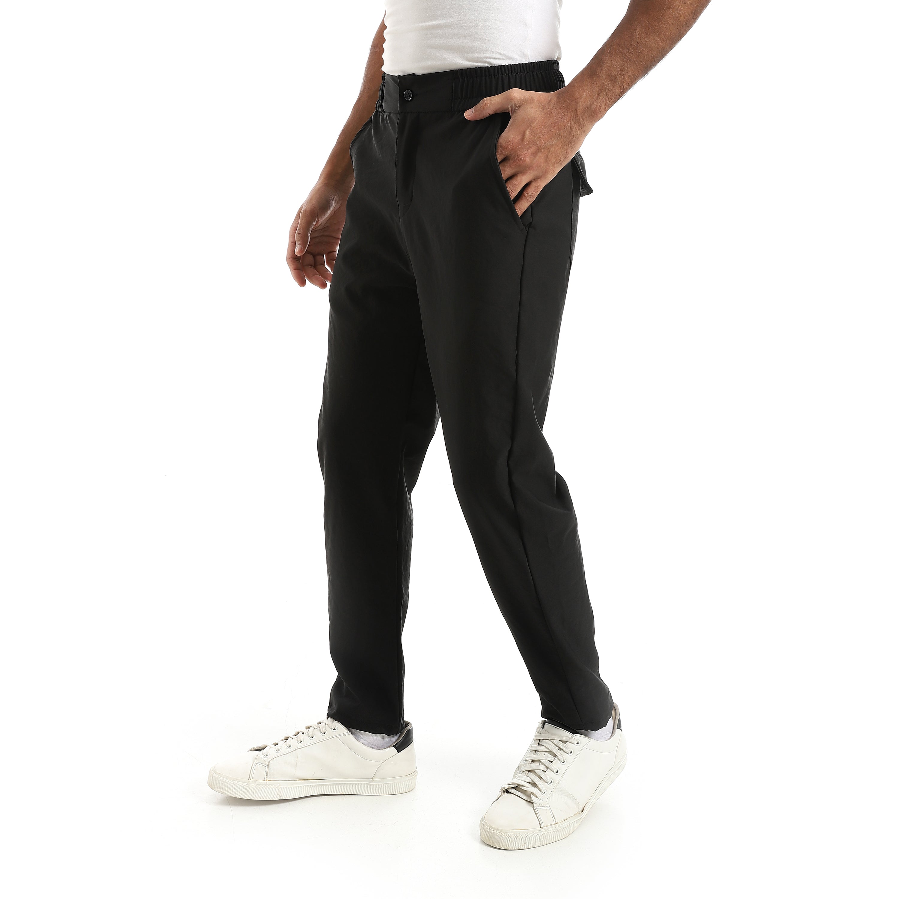 ACTIV MEN'S SHERWAL PANTS - BLACK