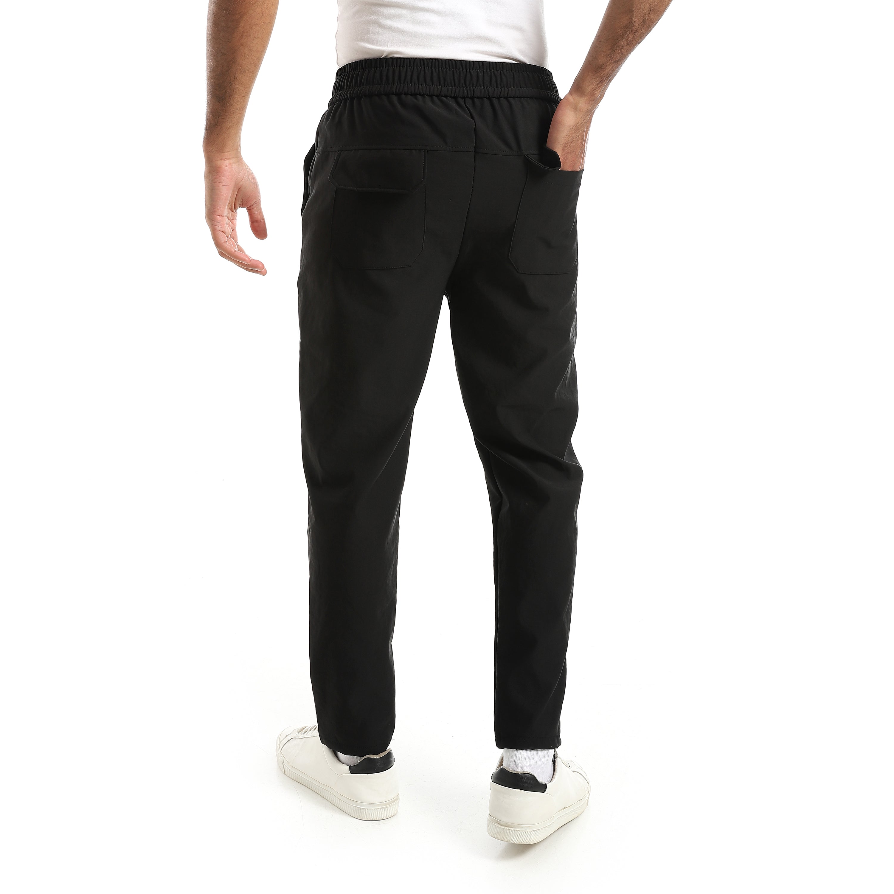 ACTIV MEN'S SHERWAL PANTS - BLACK
