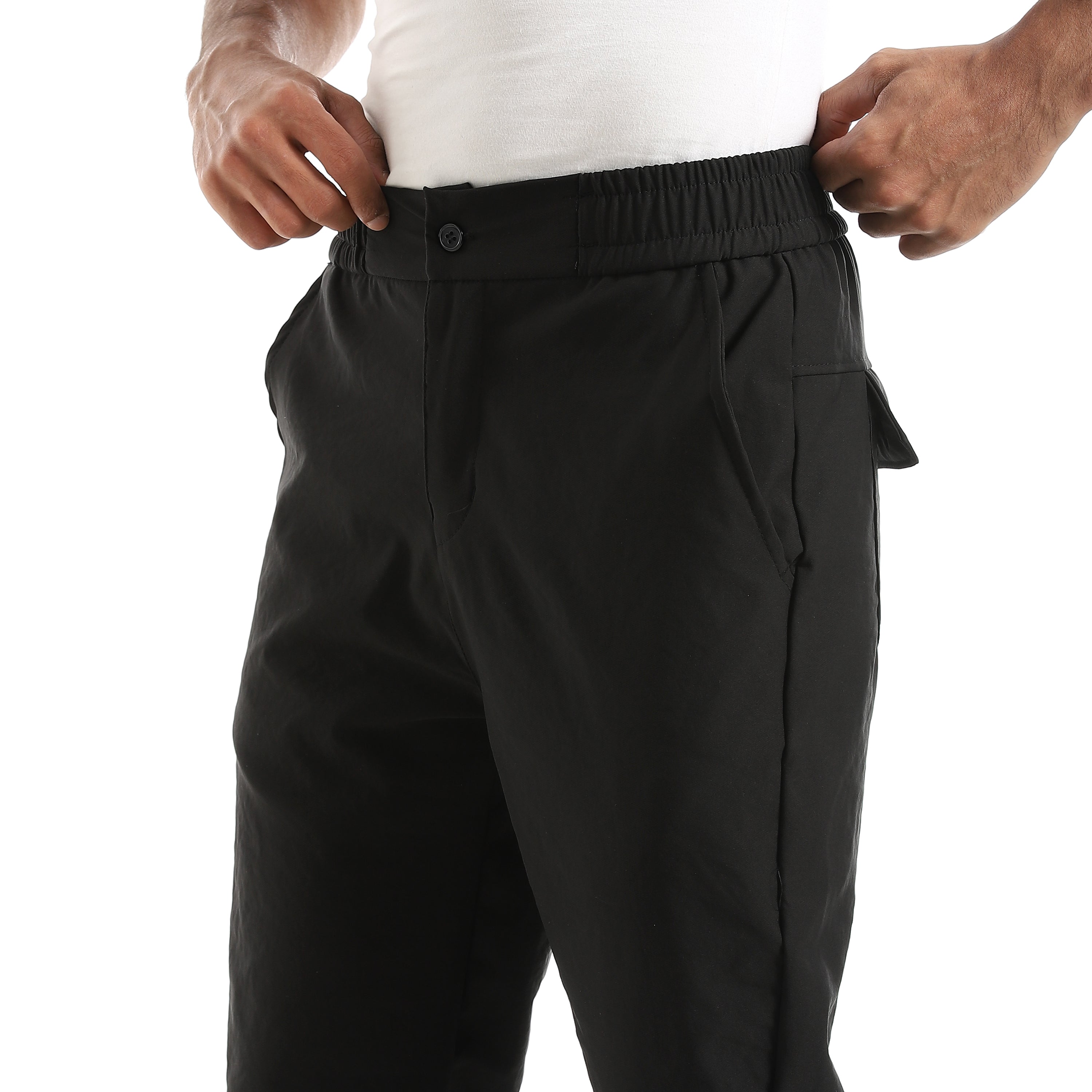 ACTIV MEN'S SHERWAL PANTS - BLACK