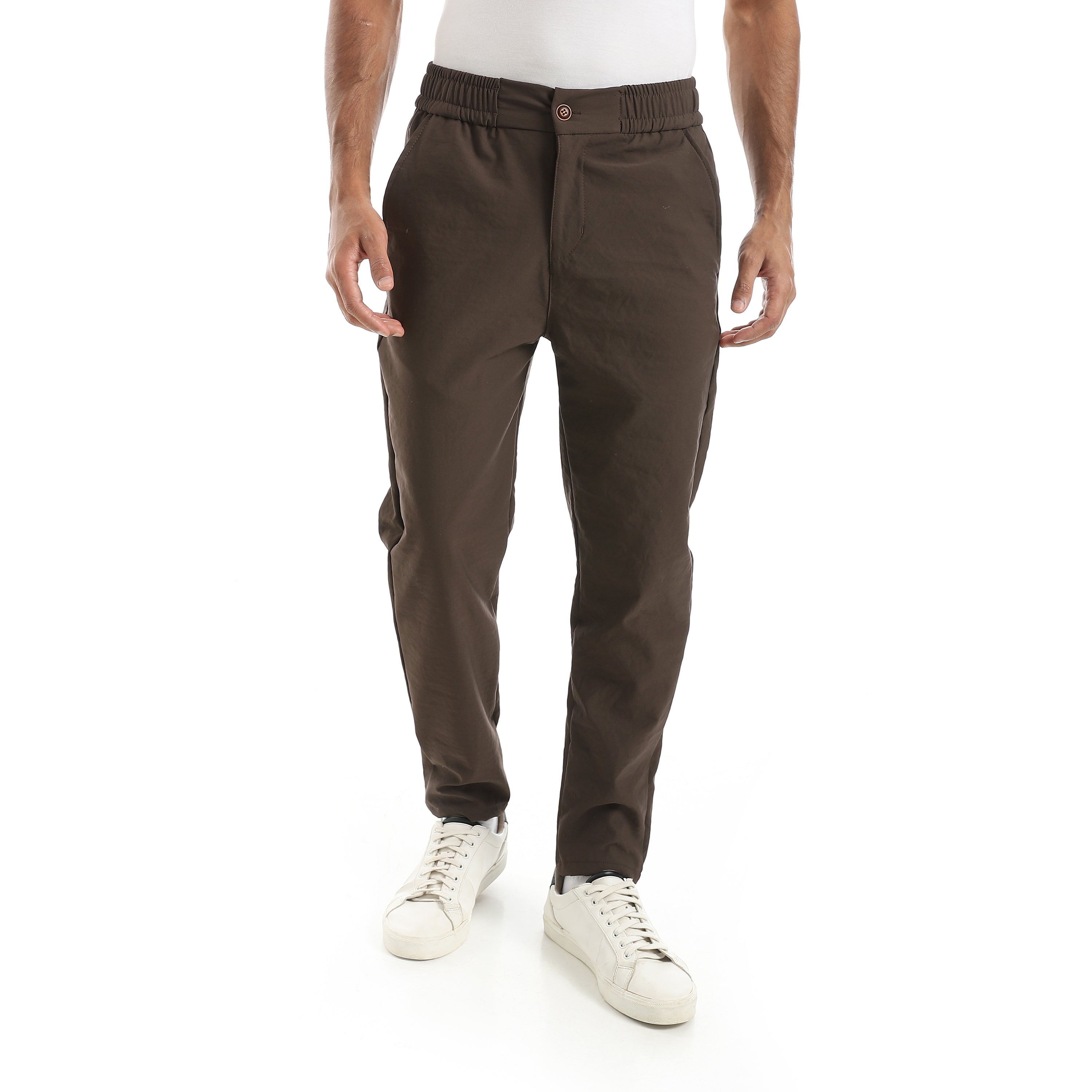 ACTIV MEN'S SHERWAL PANTS - بني