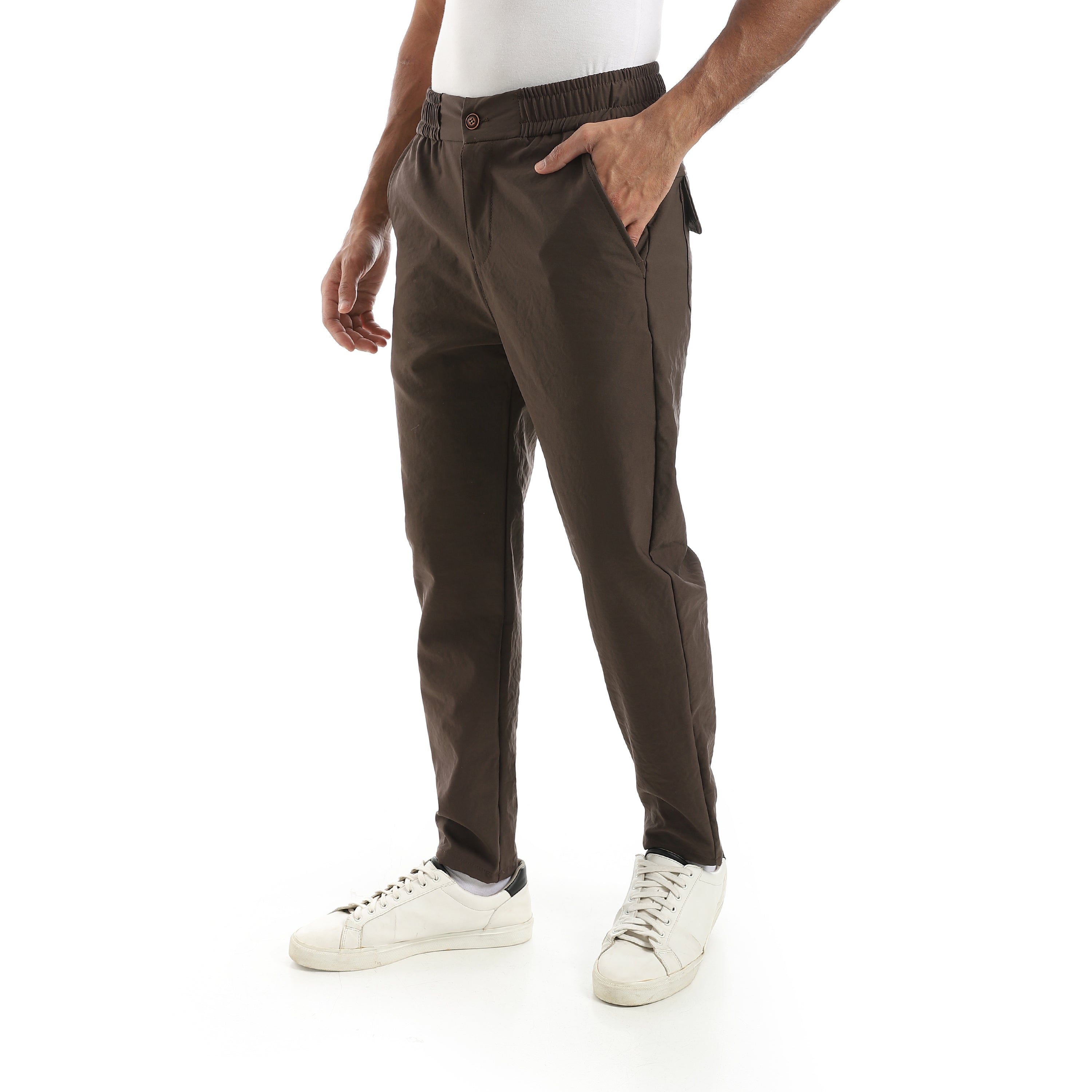 ACTIV MEN'S SHERWAL PANTS - BROWN