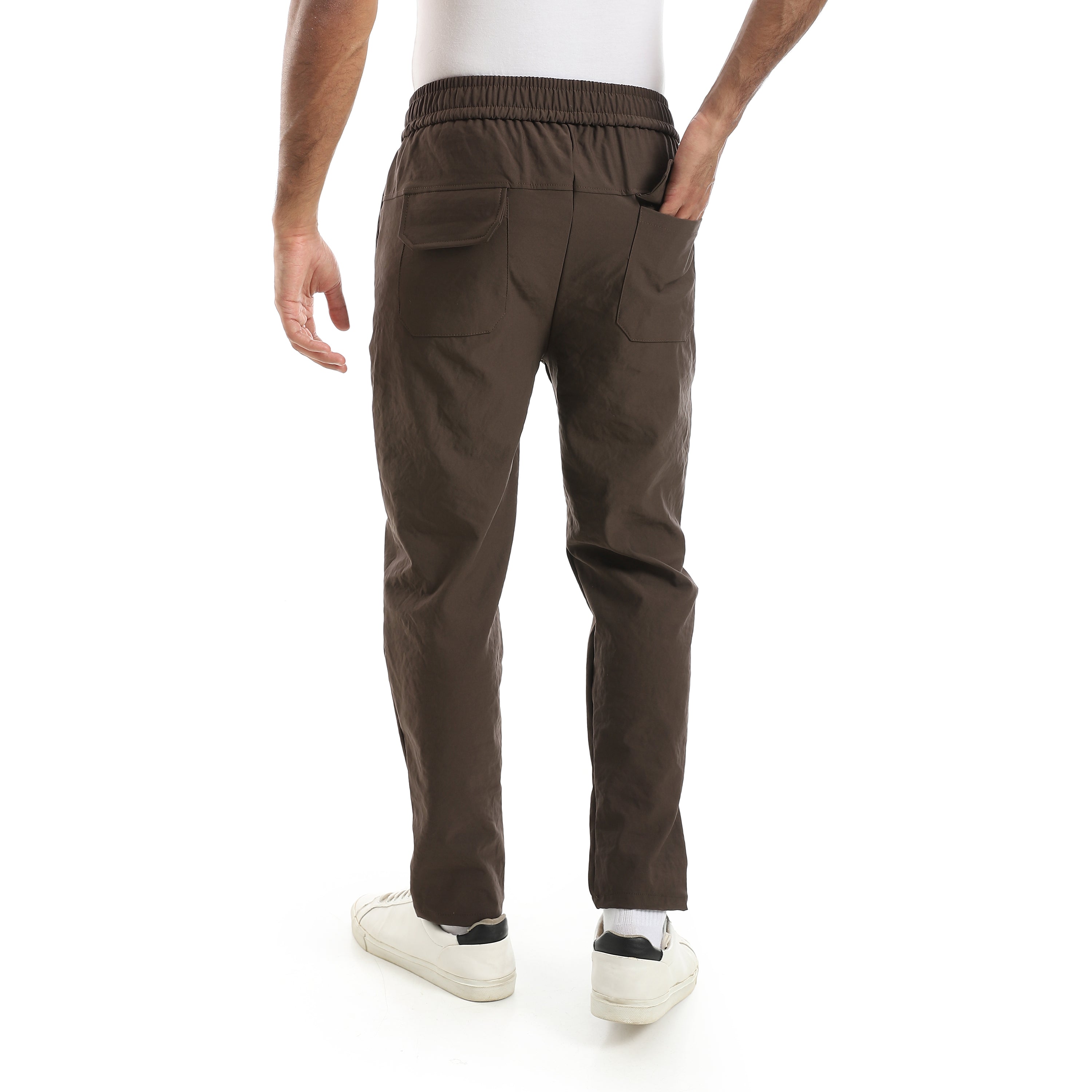 ACTIV MEN'S SHERWAL PANTS - BROWN