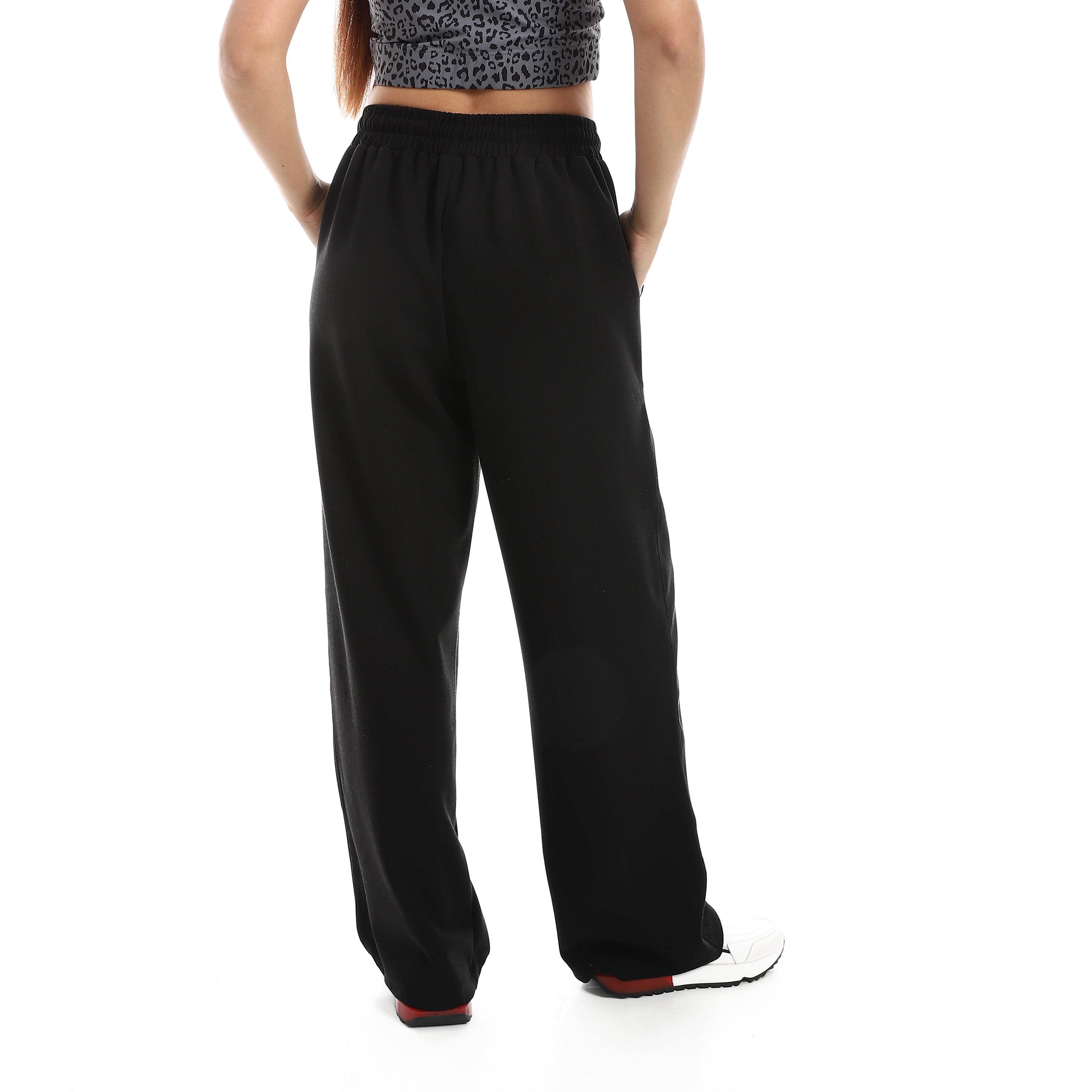 بنطلون اكتف حريمي - اسود