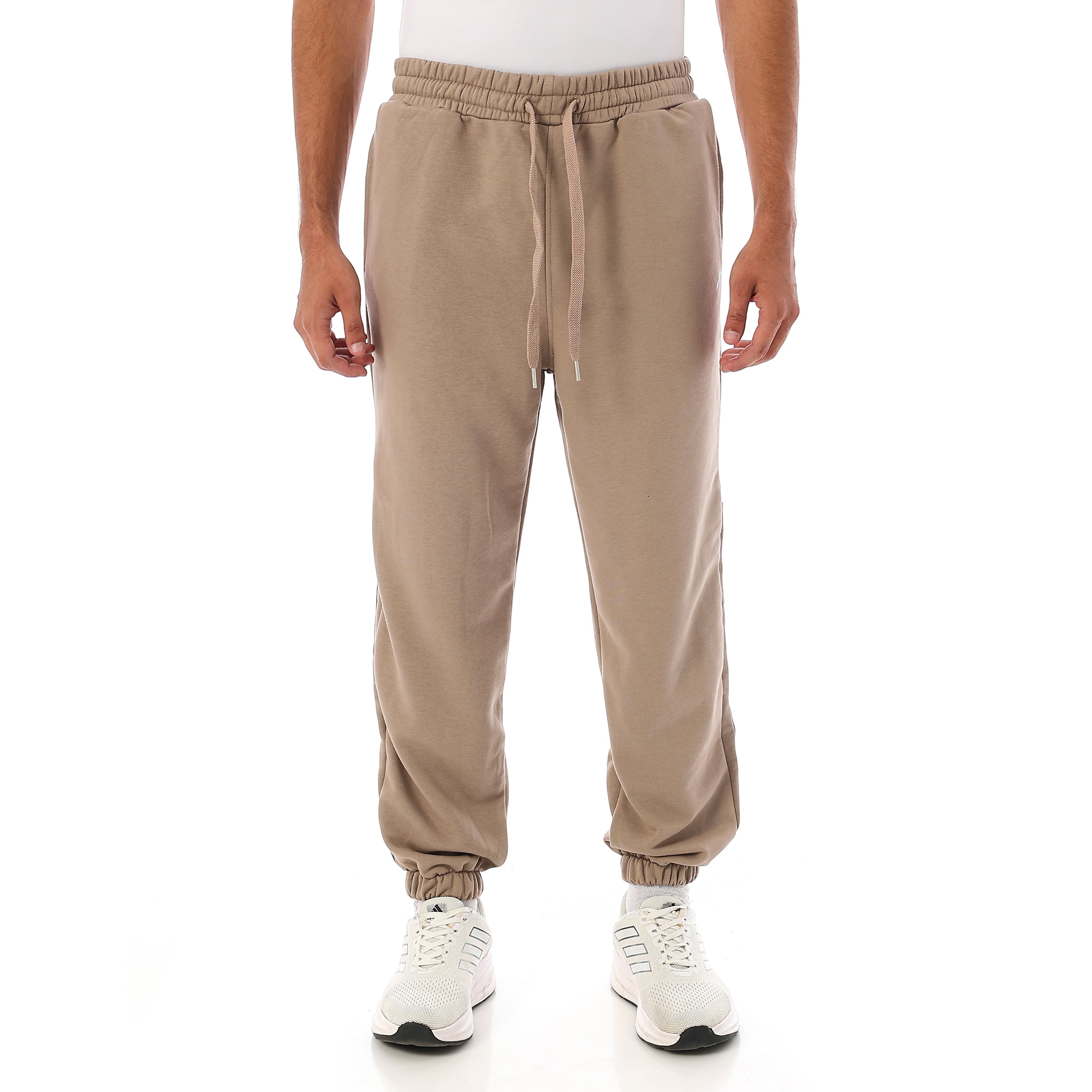 ACTIV DOUBLE STRIPES JOGGERS - BEIGE