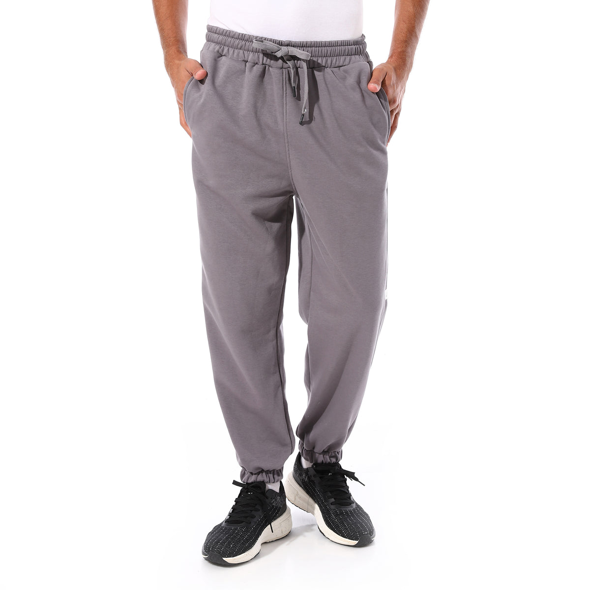 ACTIV CREATIV SIDE CUT JOGGERS - GREY