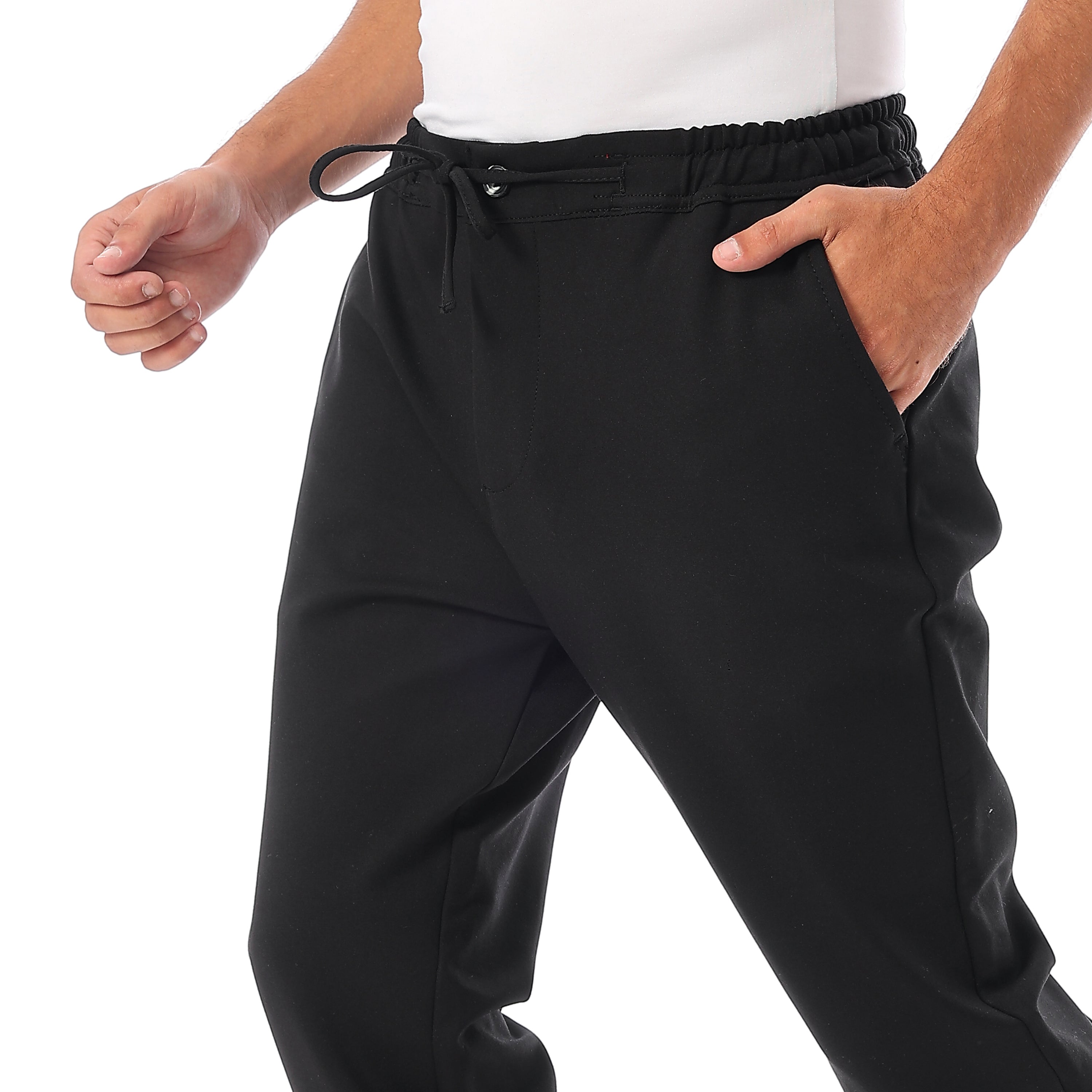 MEN'S CLASSIC RIDING BREECHES - BLACK