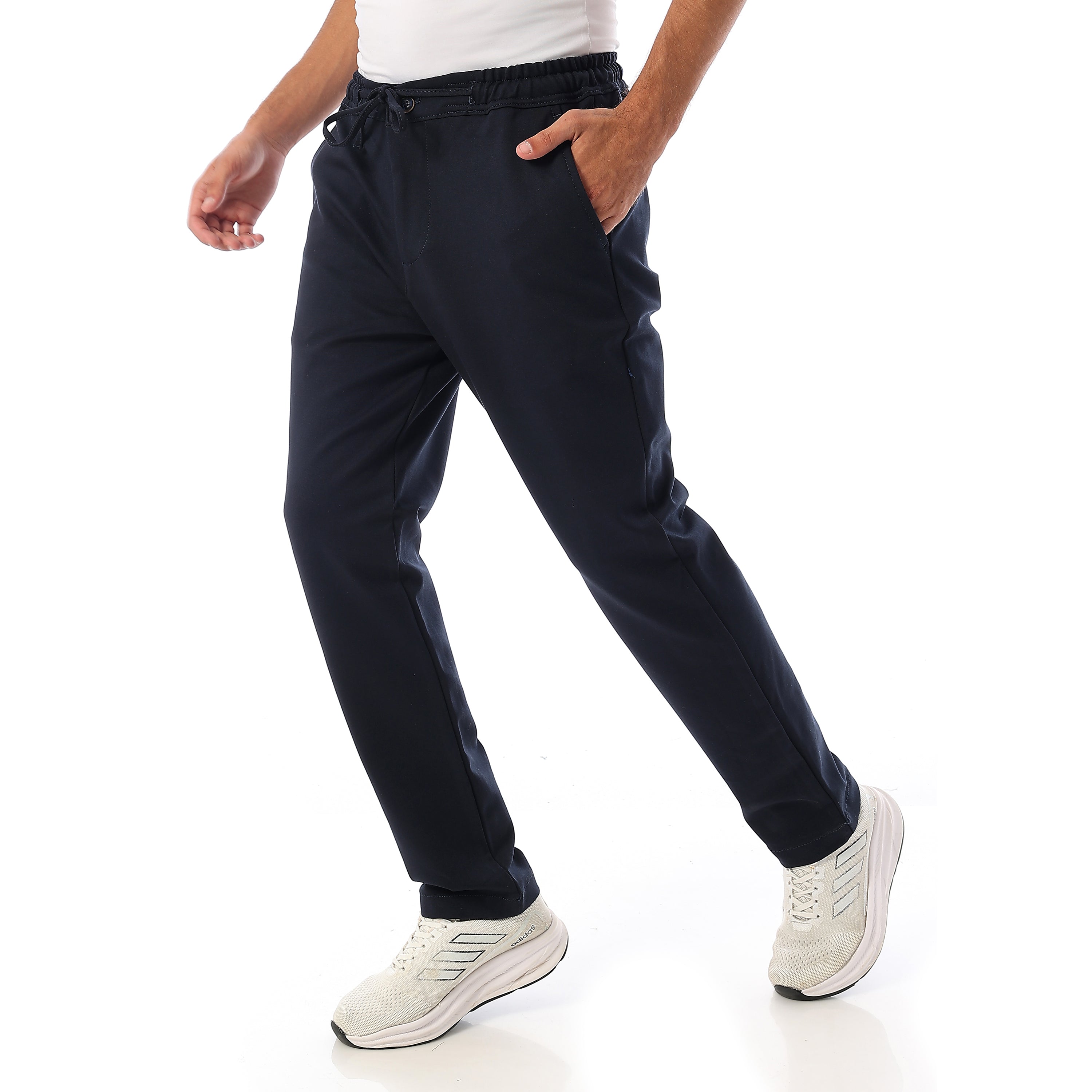 MEN'S CLASSIC RIDING BREECHES - NAVY