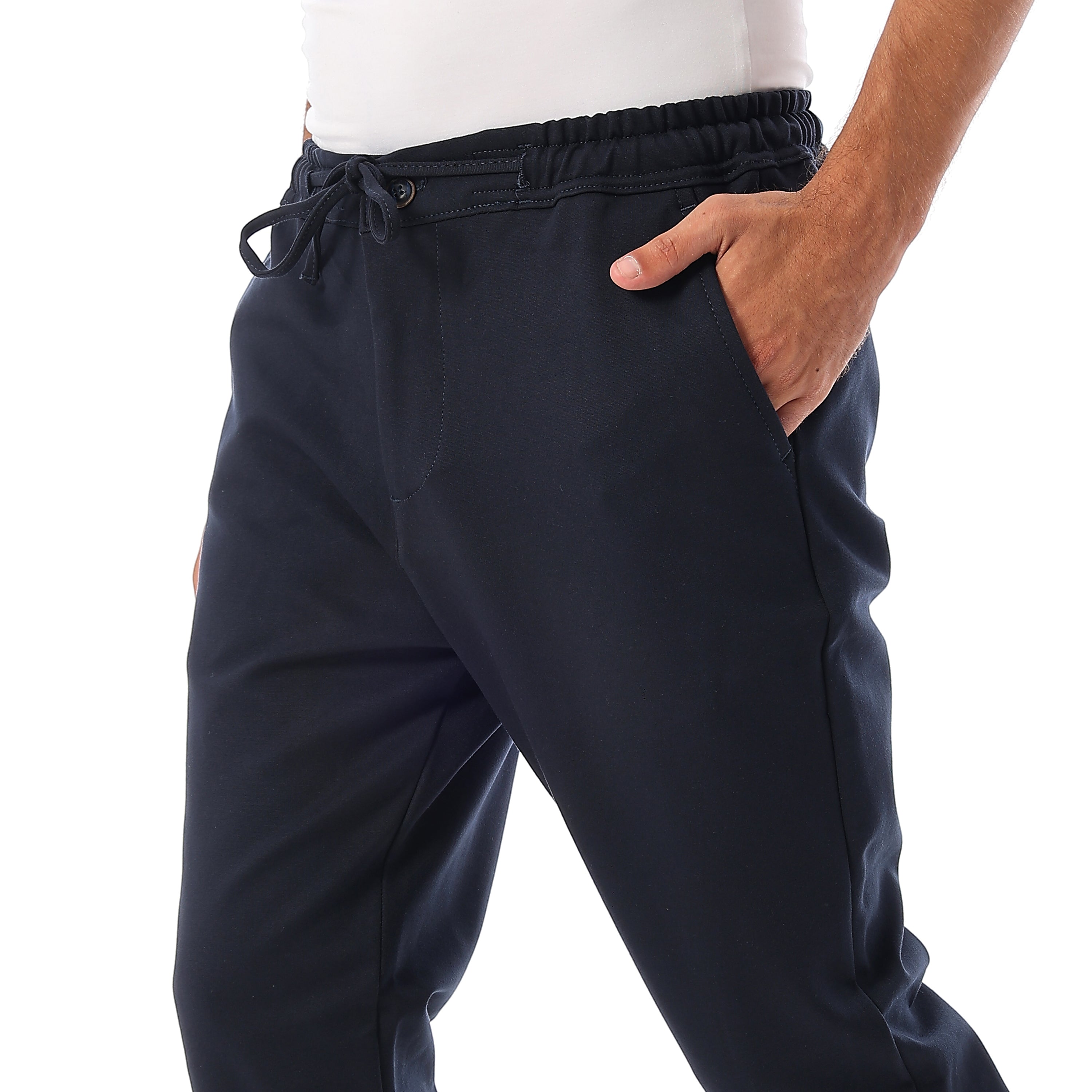 MEN'S CLASSIC RIDING BREECHES - NAVY
