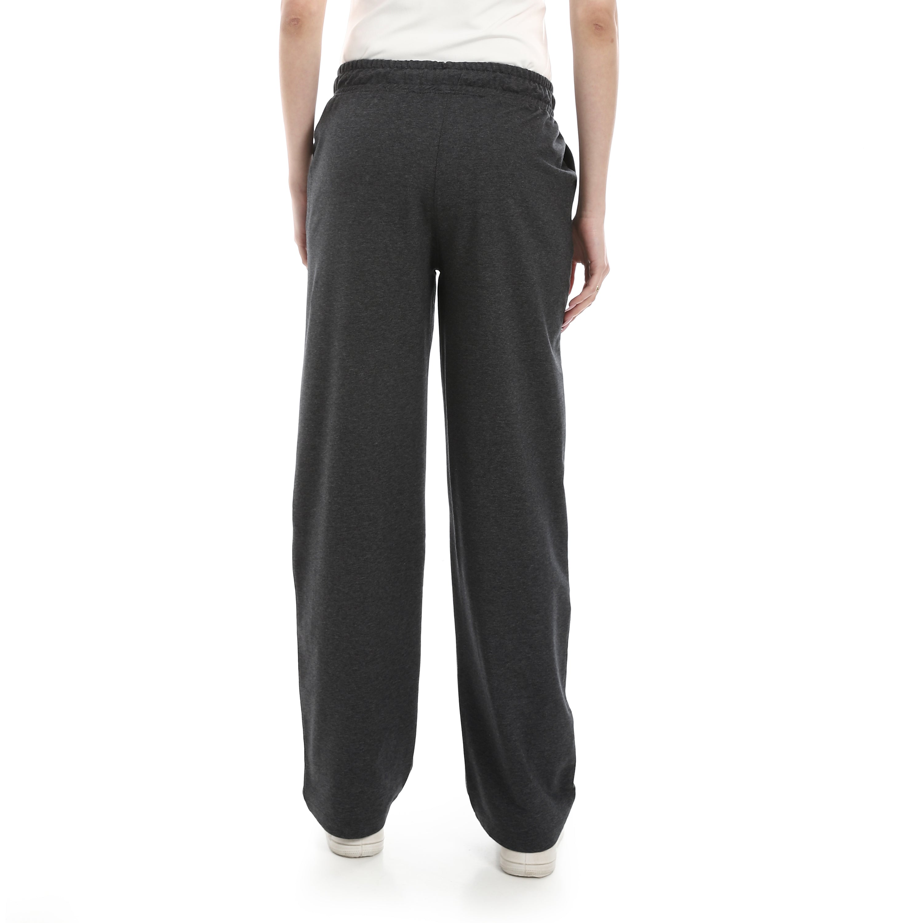 ACTIV MEN CASUAL WIDELEG PANTS - D.GREY
