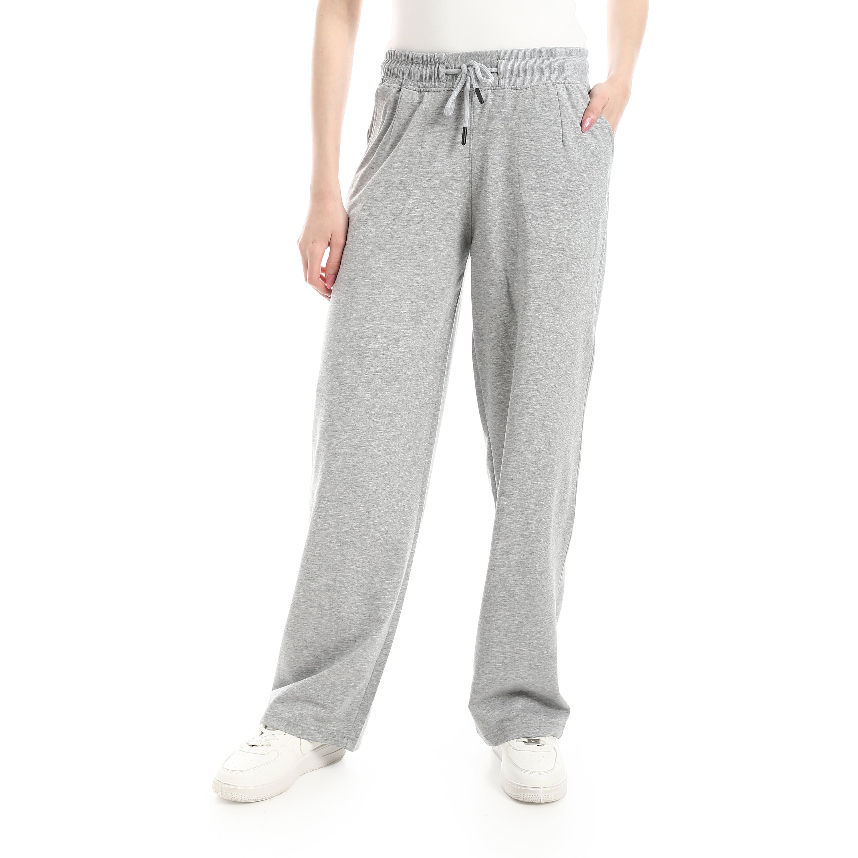 ACTIV WOMEN'S WIDE LEG PANTS - D.GREY