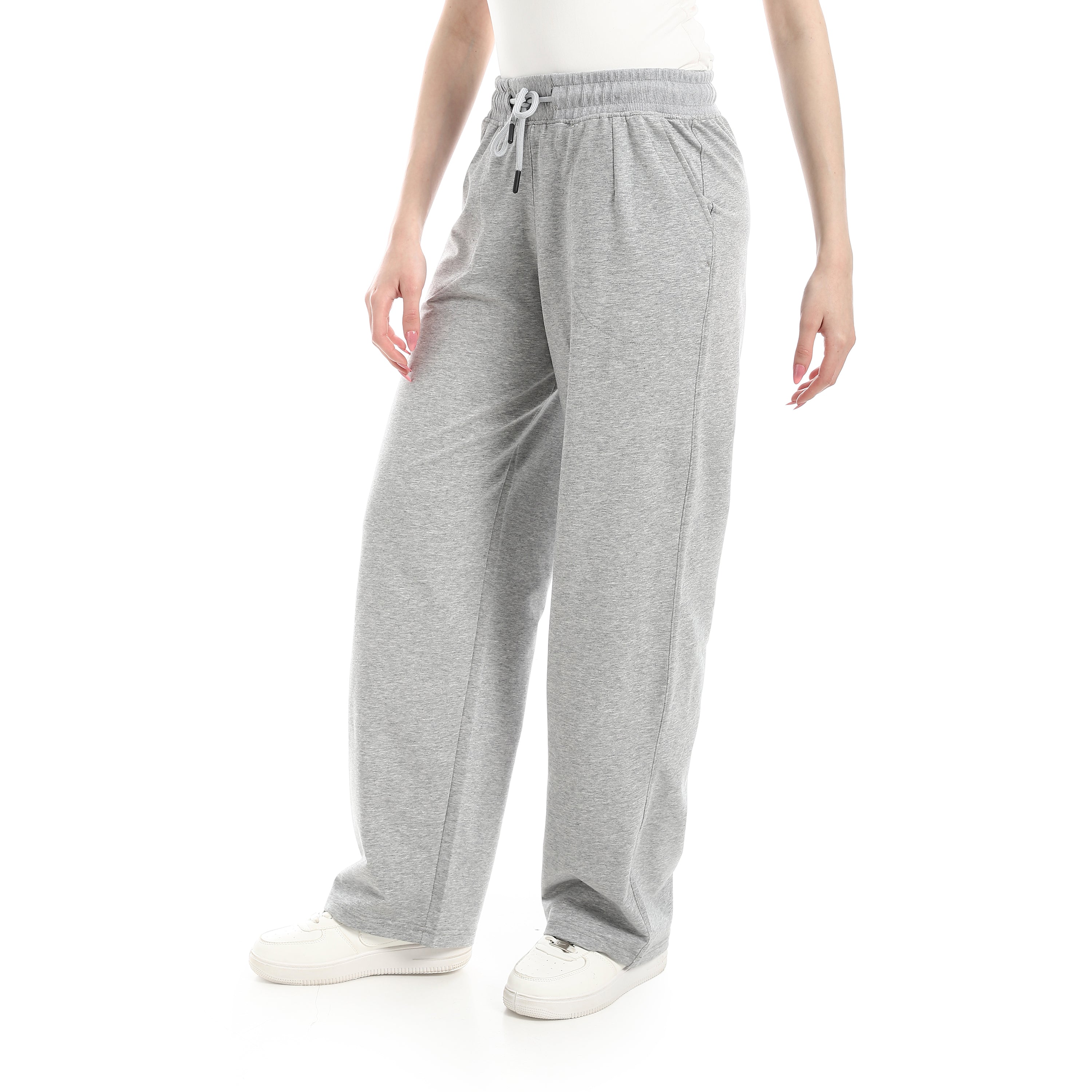 ACTIV WOMEN'S WIDE LEG PANTS - D.GREY