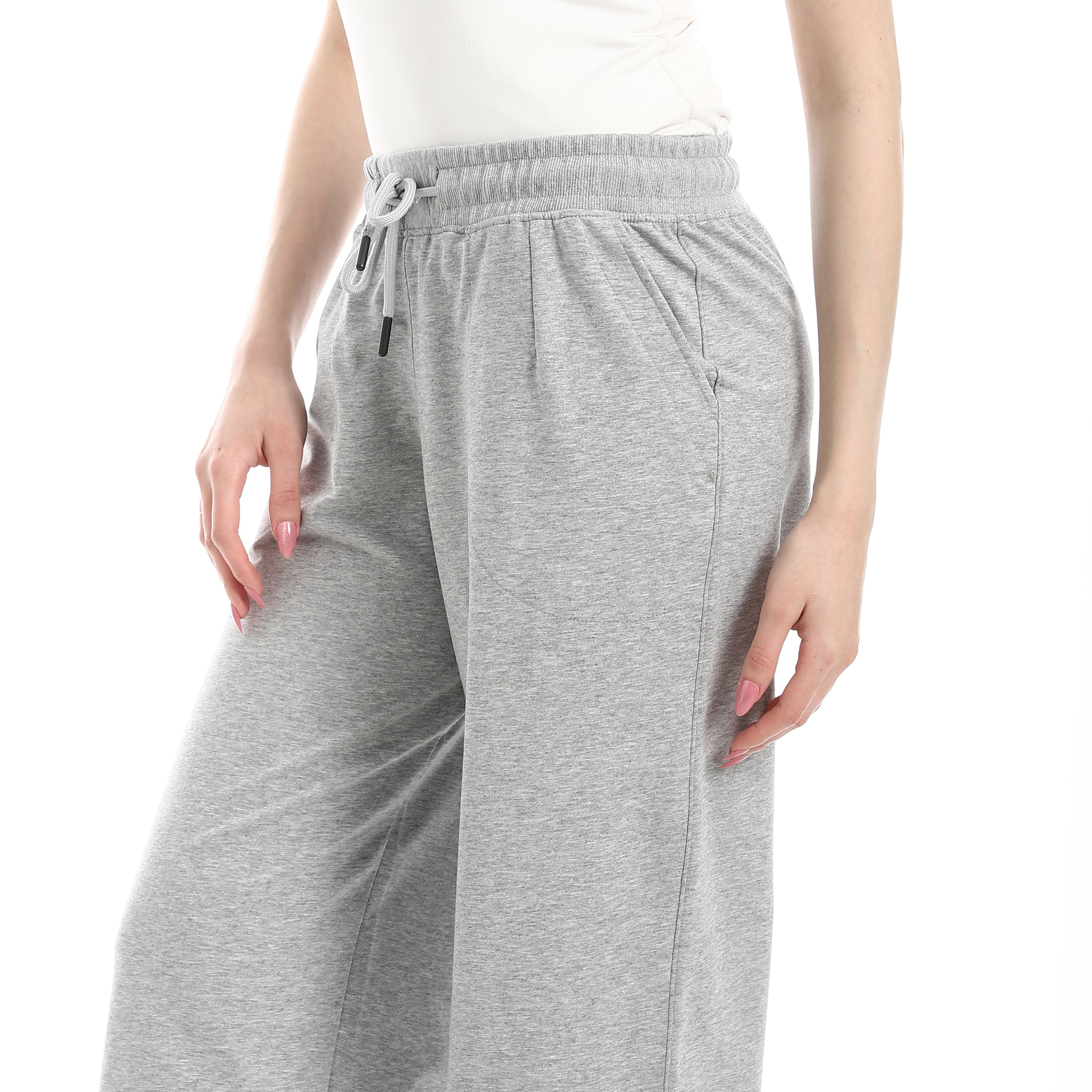 ACTIV WOMEN'S WIDE LEG PANTS - D.GREY
