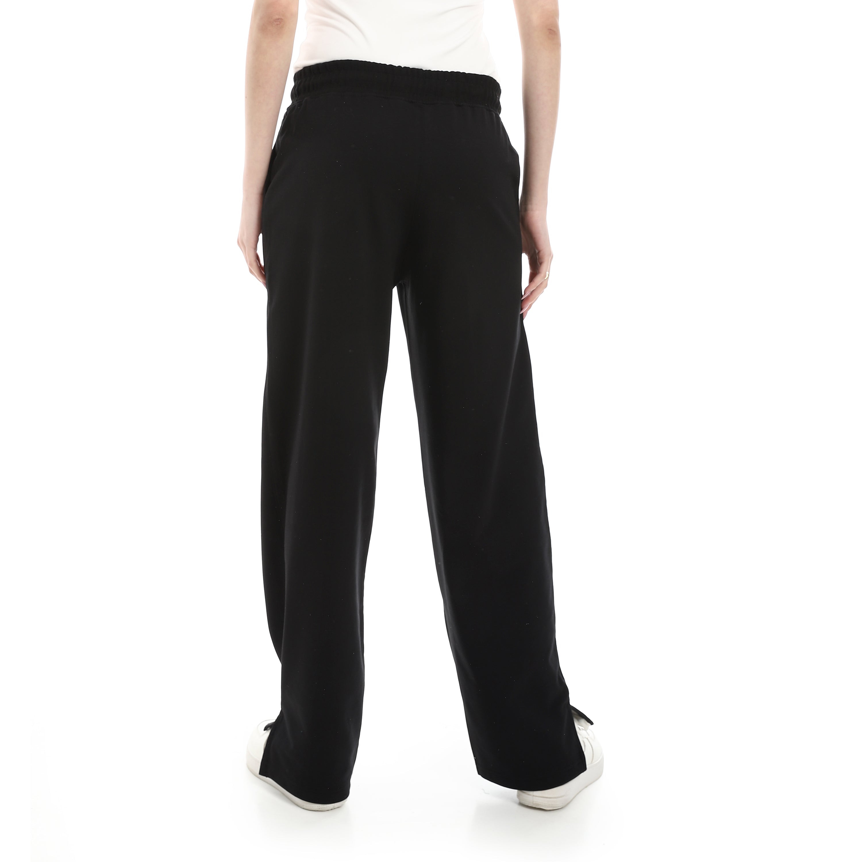ACTIV WOMEN'S WIDE LEG PANTS - BLACK