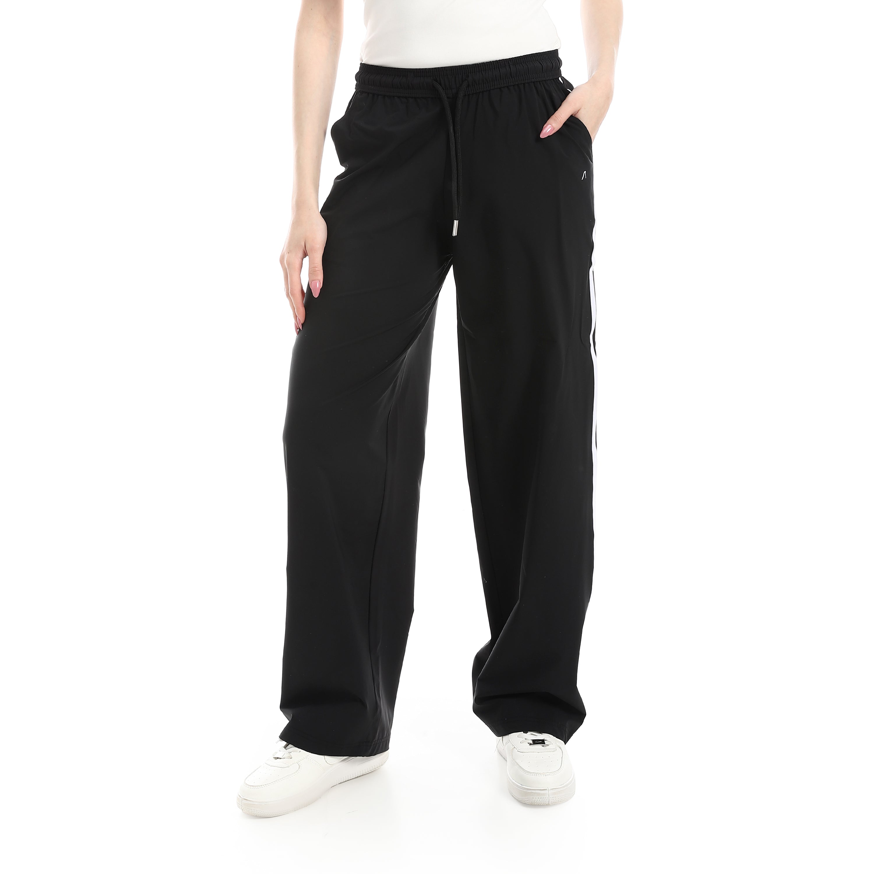ACTIV WOMEN'S  WIDE LEG PANTS - D.GREY