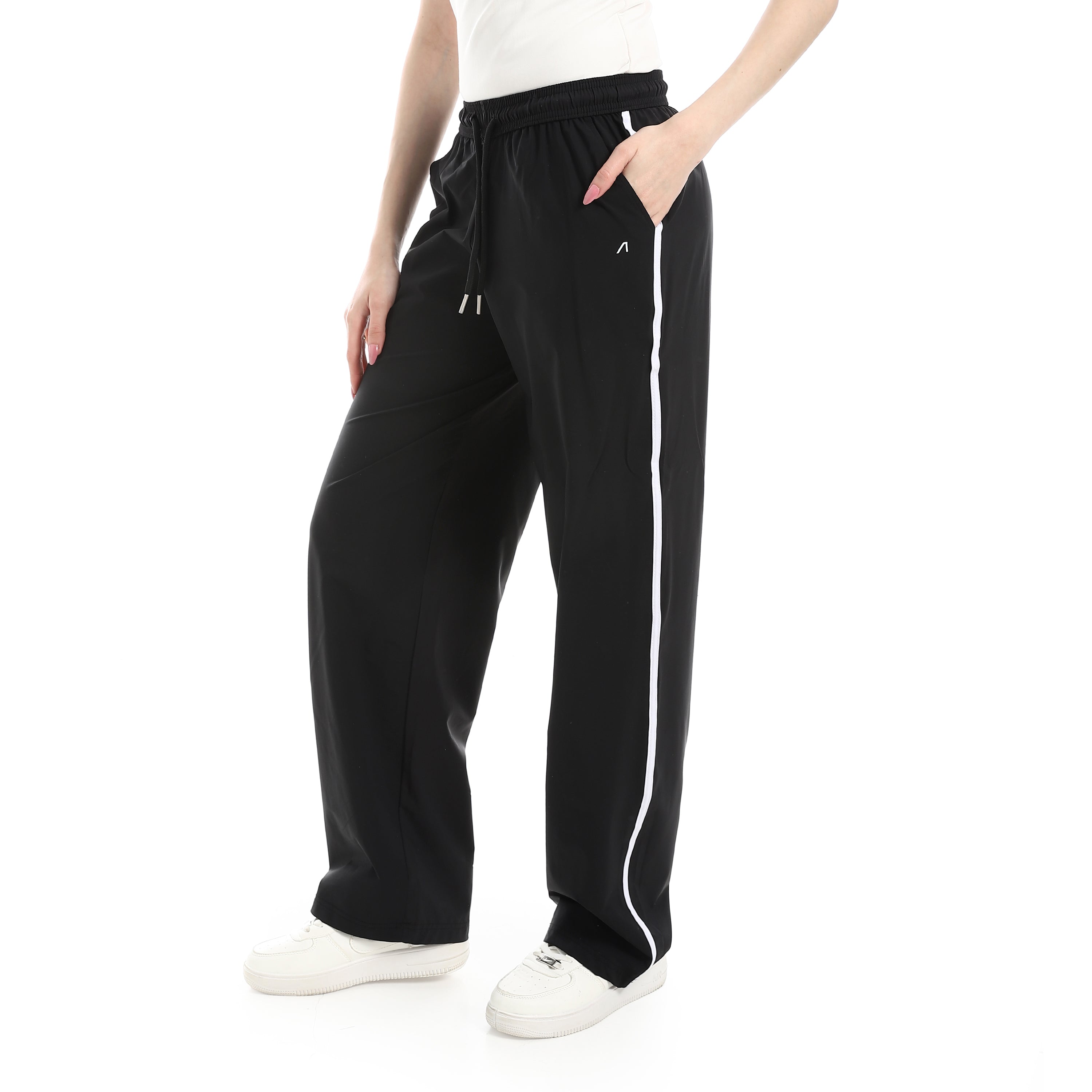 ACTIV WOMEN'S  WIDE LEG PANTS - D.GREY