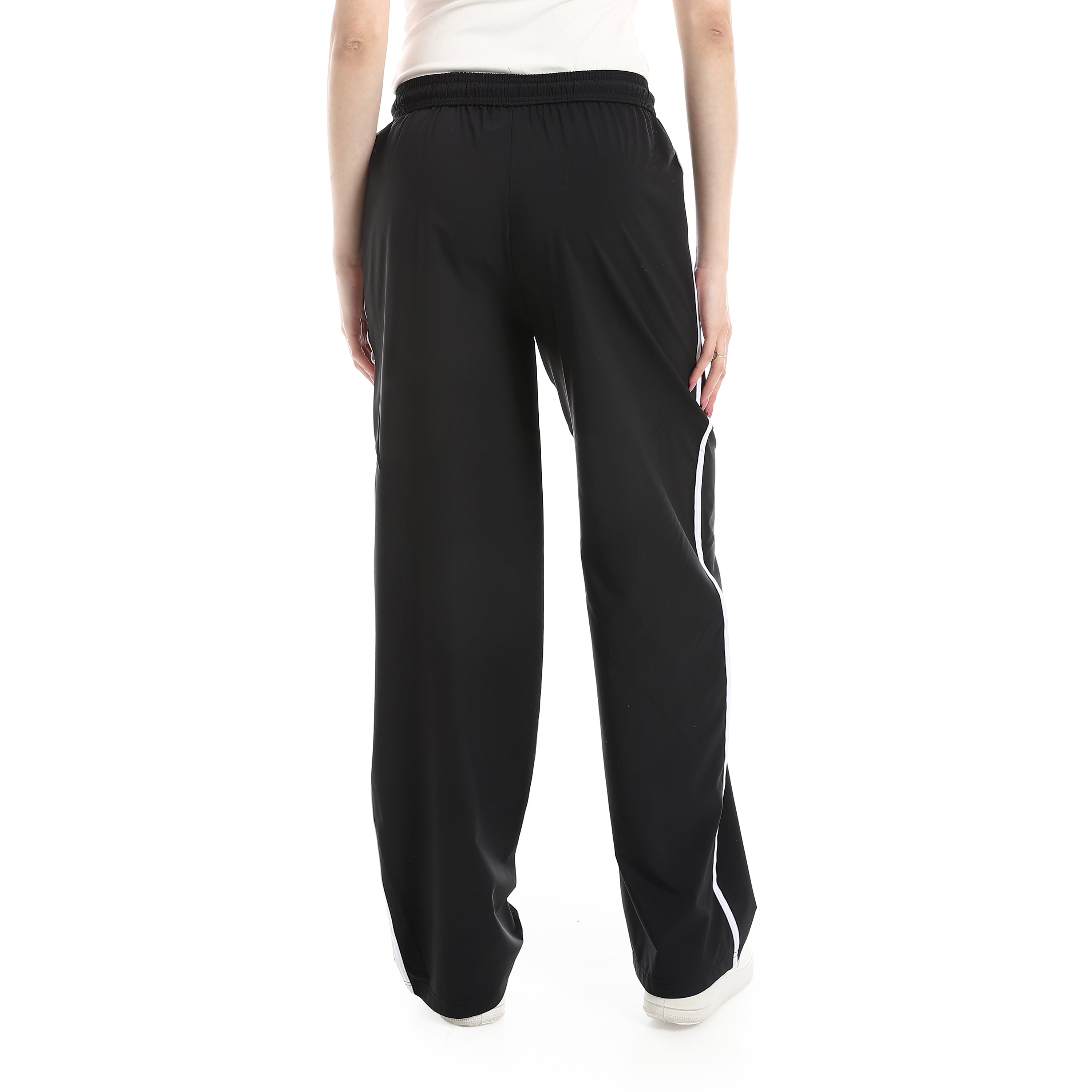 ACTIV WOMEN'S  WIDE LEG PANTS - BLACK
