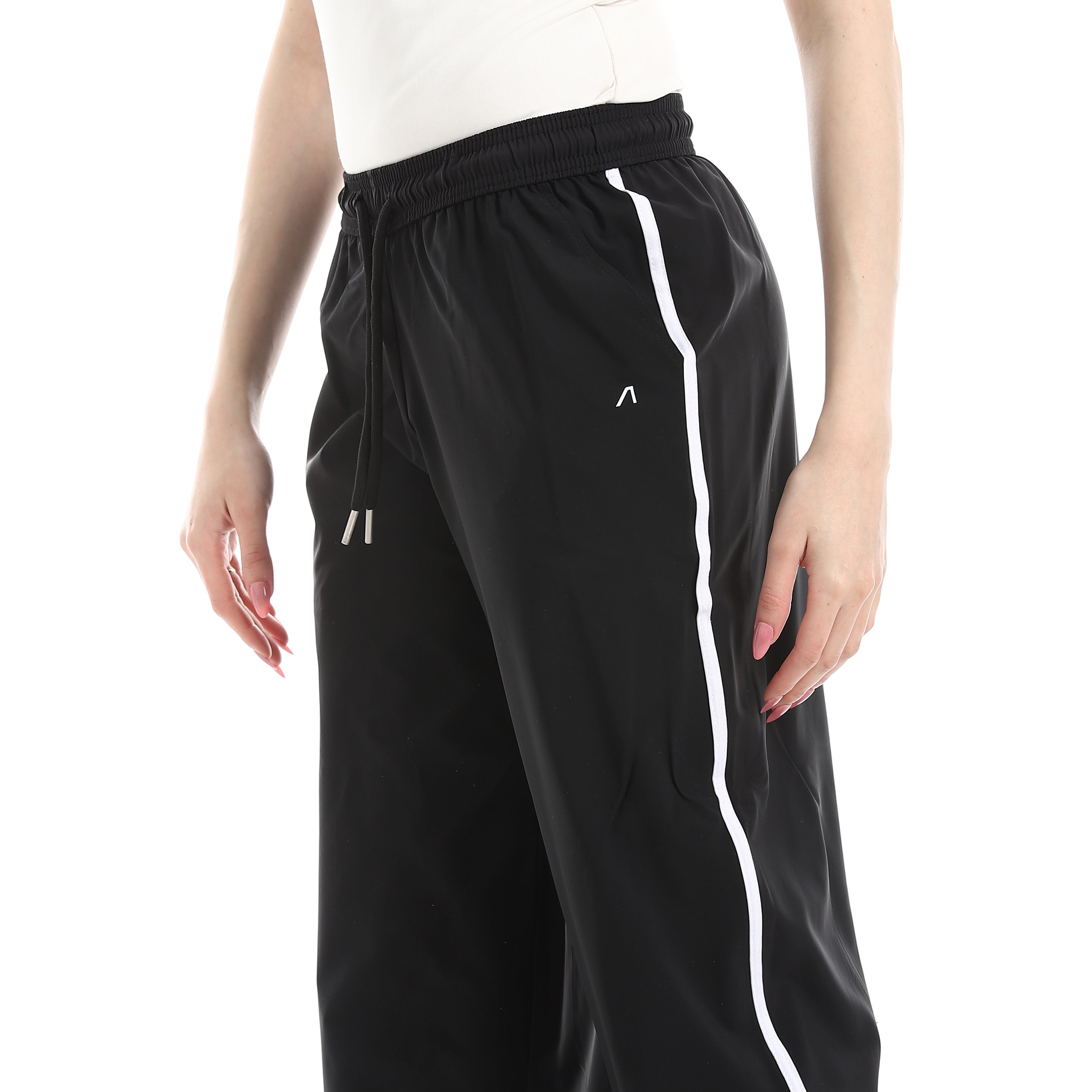 ACTIV WOMEN'S  WIDE LEG PANTS - BLACK