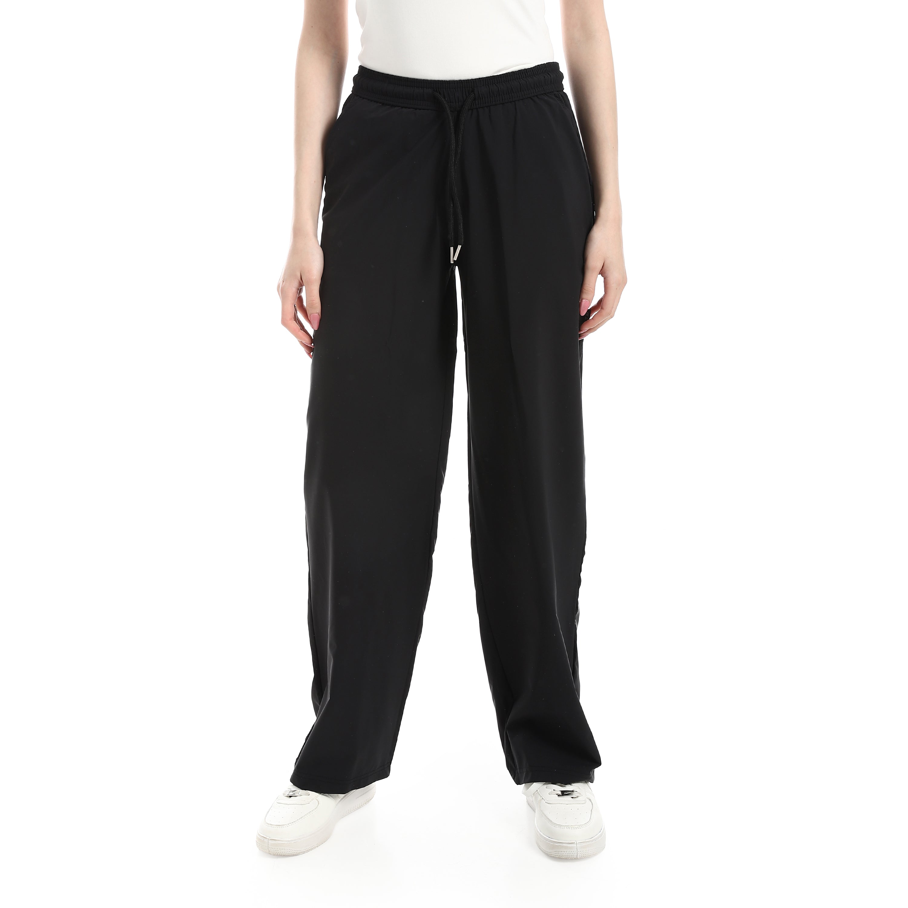 ACTIV WOMEN'S WIDE LEG PANTS - L.GREY