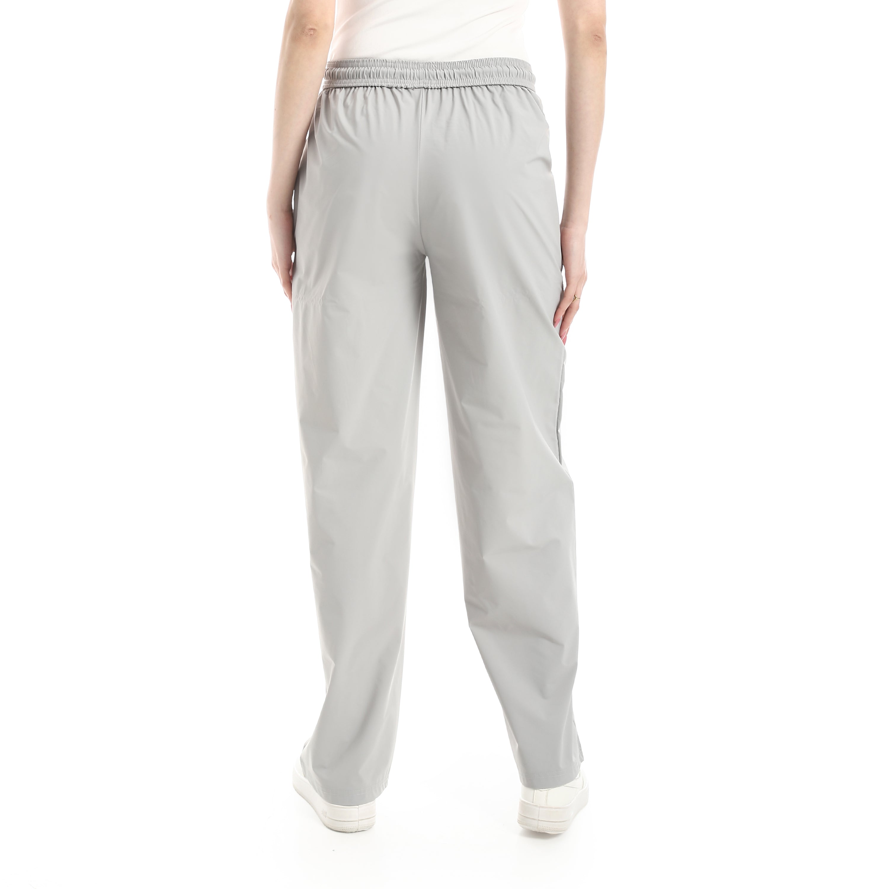 ACTIV MEN CASUAL WIDELEG PANTS - SILVER