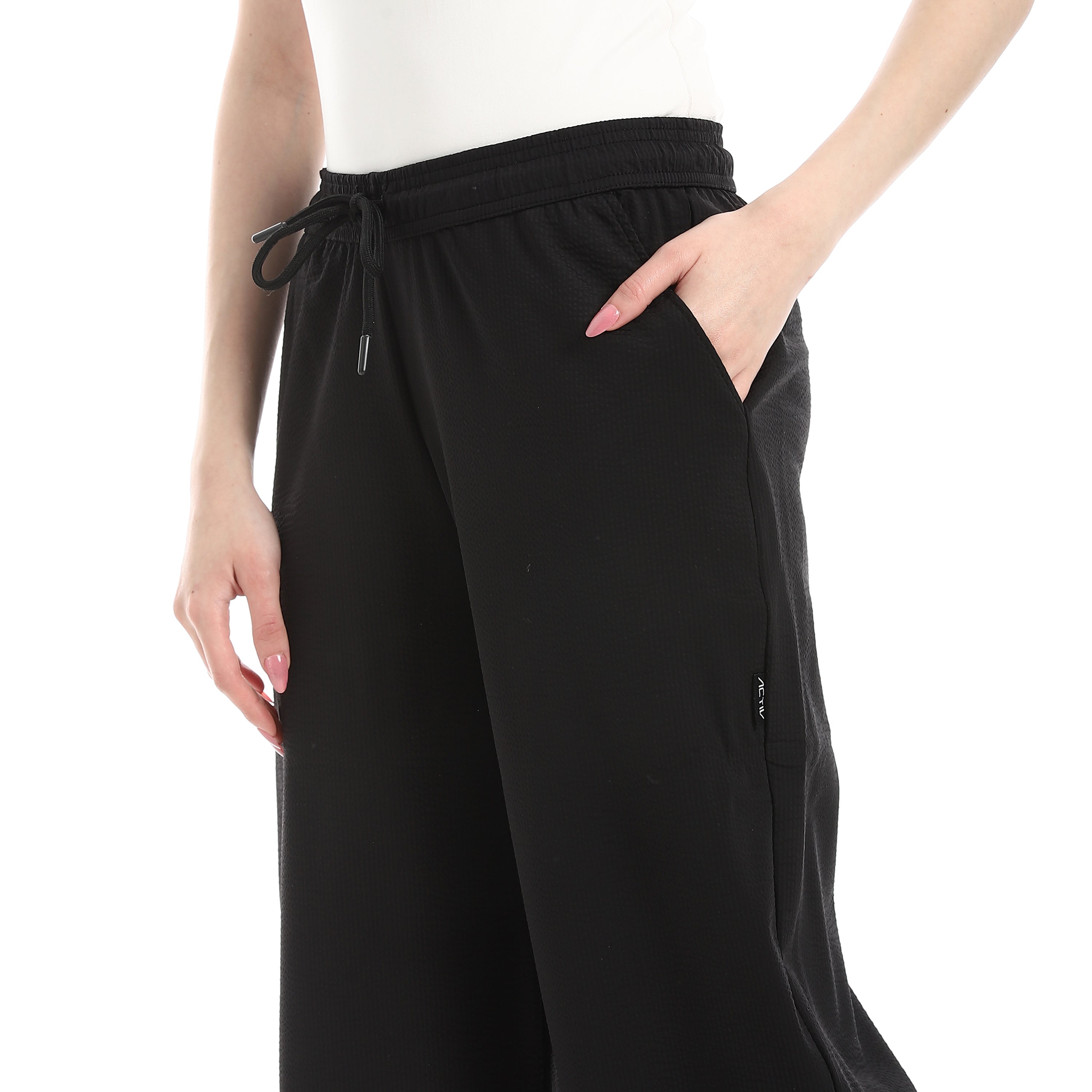 ACTIV WOMEN'S WIDE LEG PANTS - D.GREY