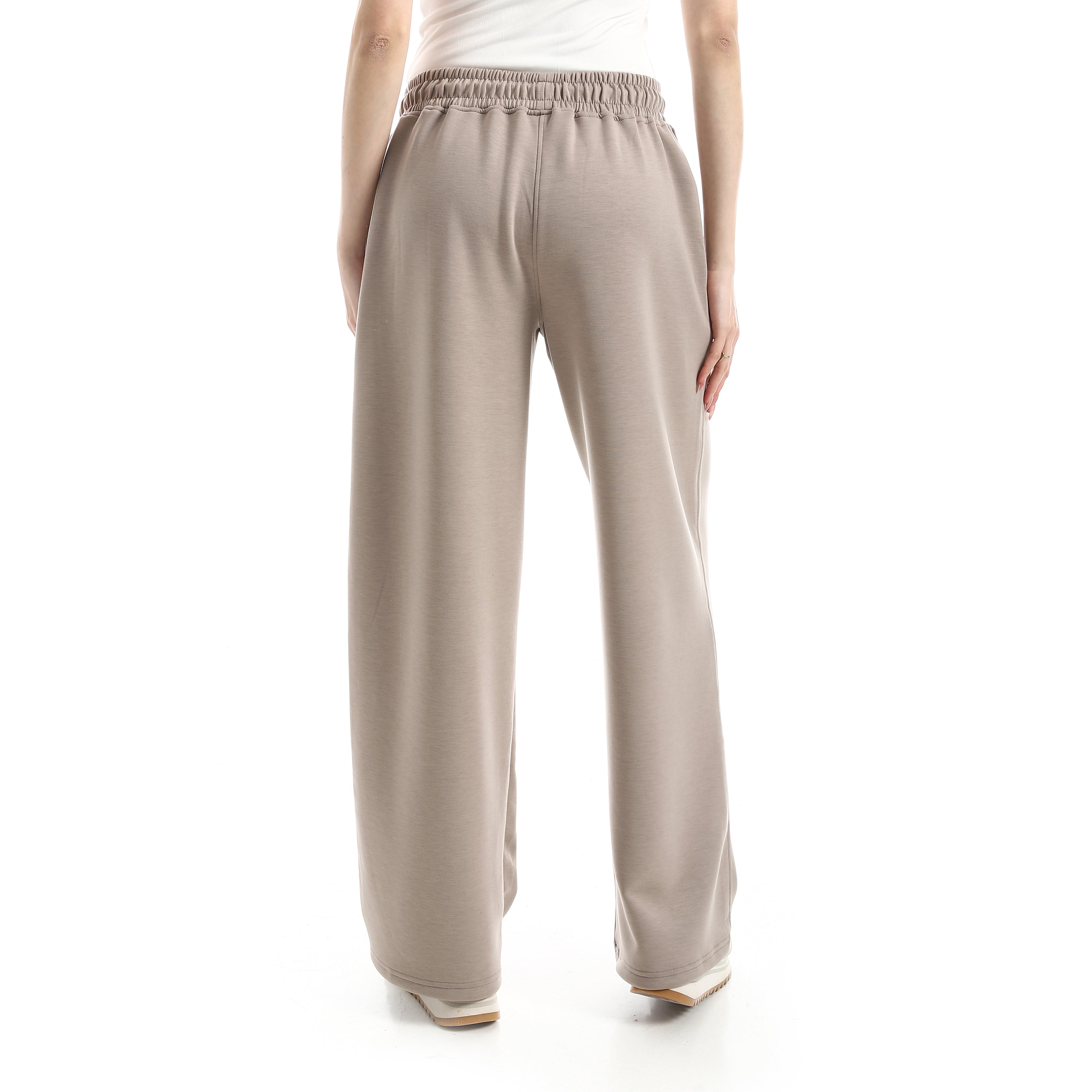 بنطلون سويت اكتف حريمي - Beige