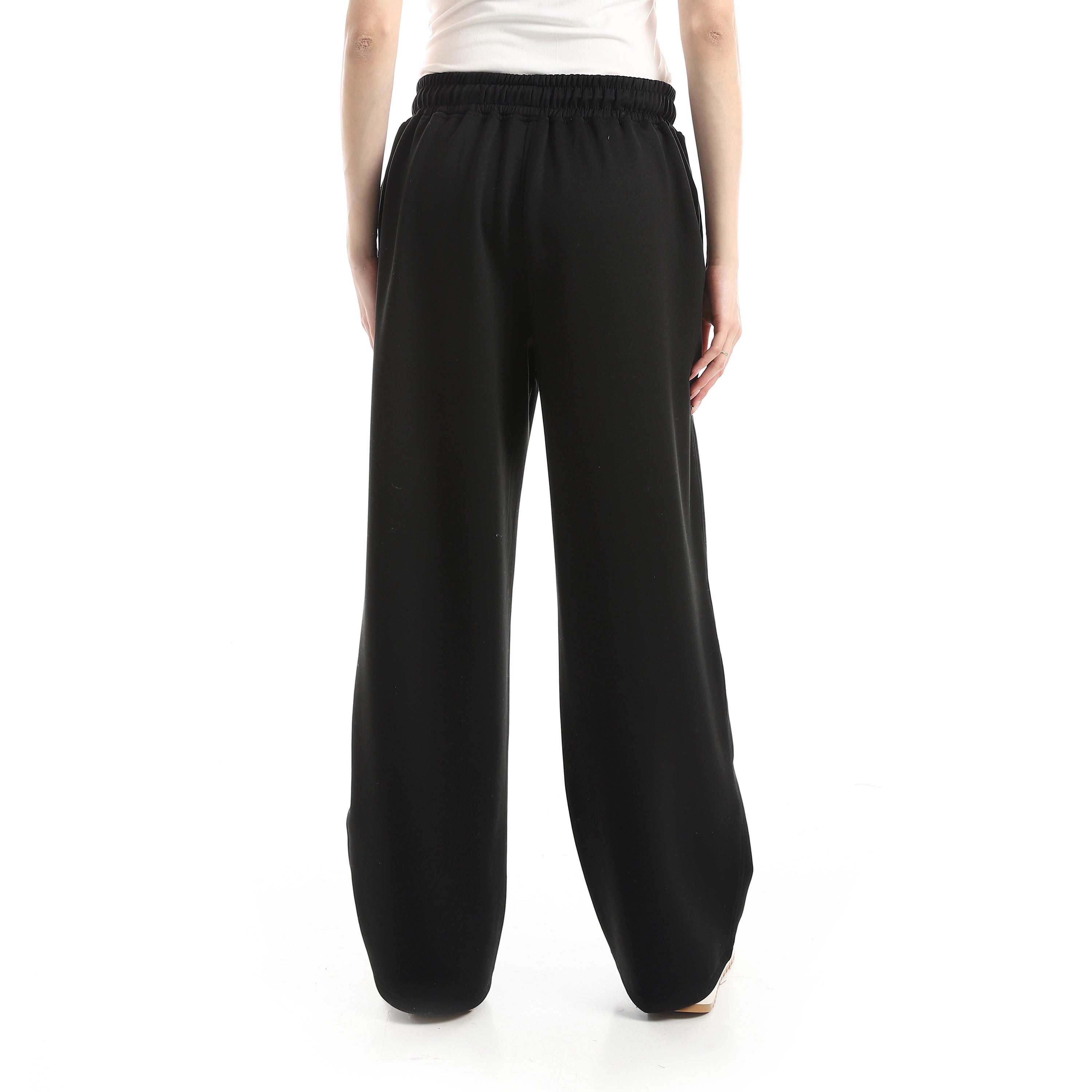 بنطلون سويت اكتف حريمي - اسود