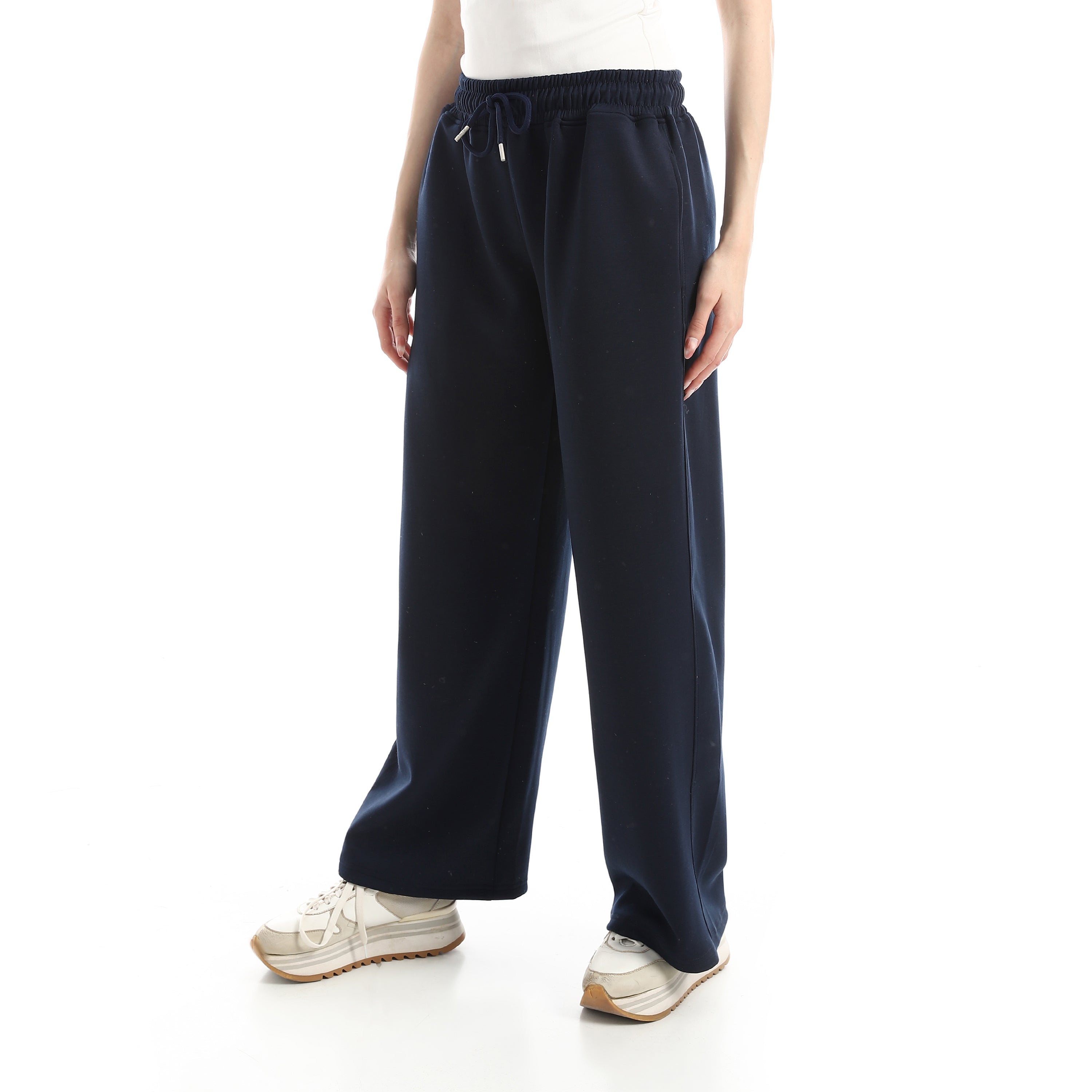 بنطلون سويت اكتف حريمي - ازرق غامق