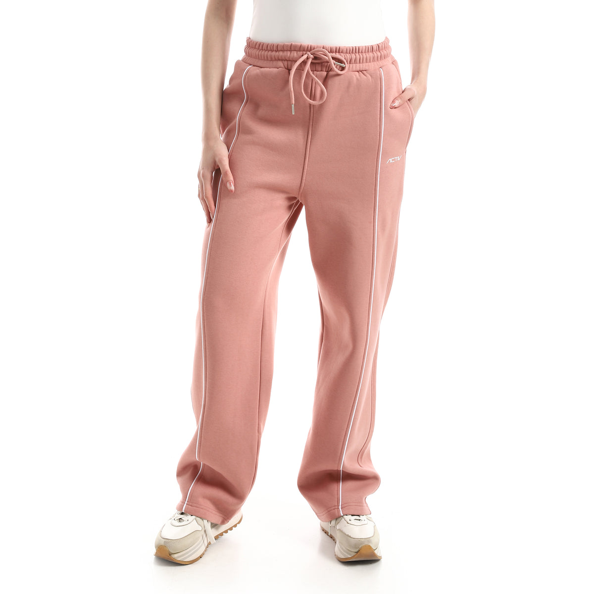 بنطلون اكتف حريمي - روز