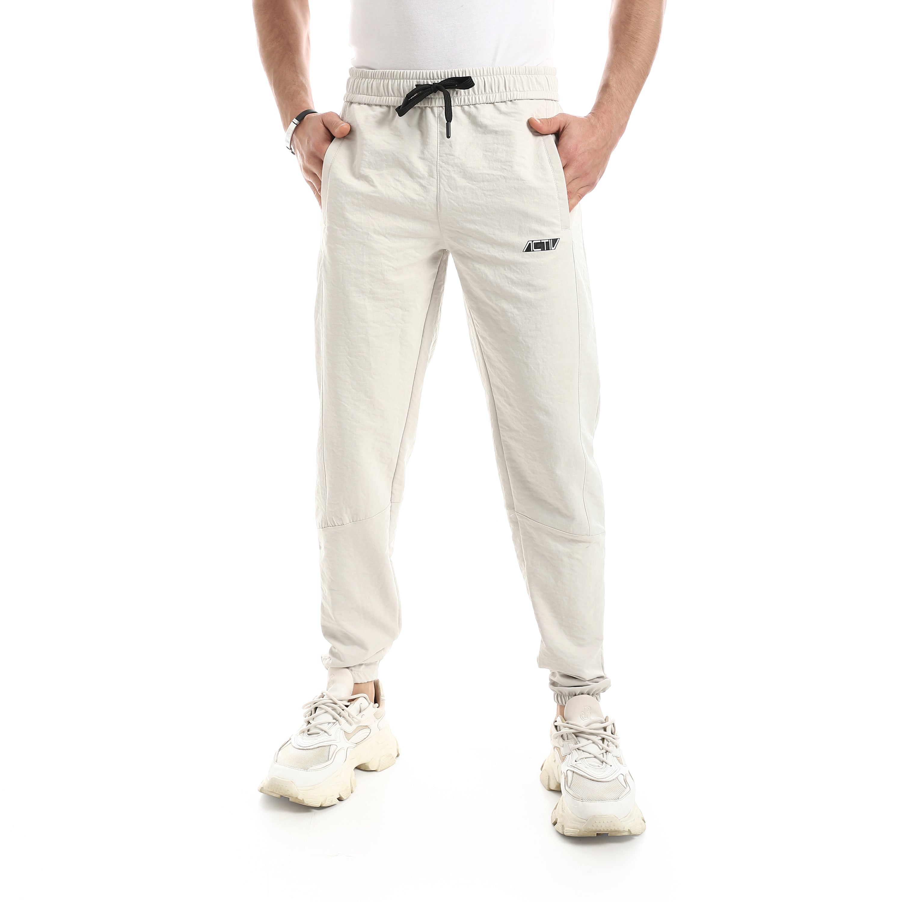 ACTIV MEN'S SHERWAL PANTS - BEIGE