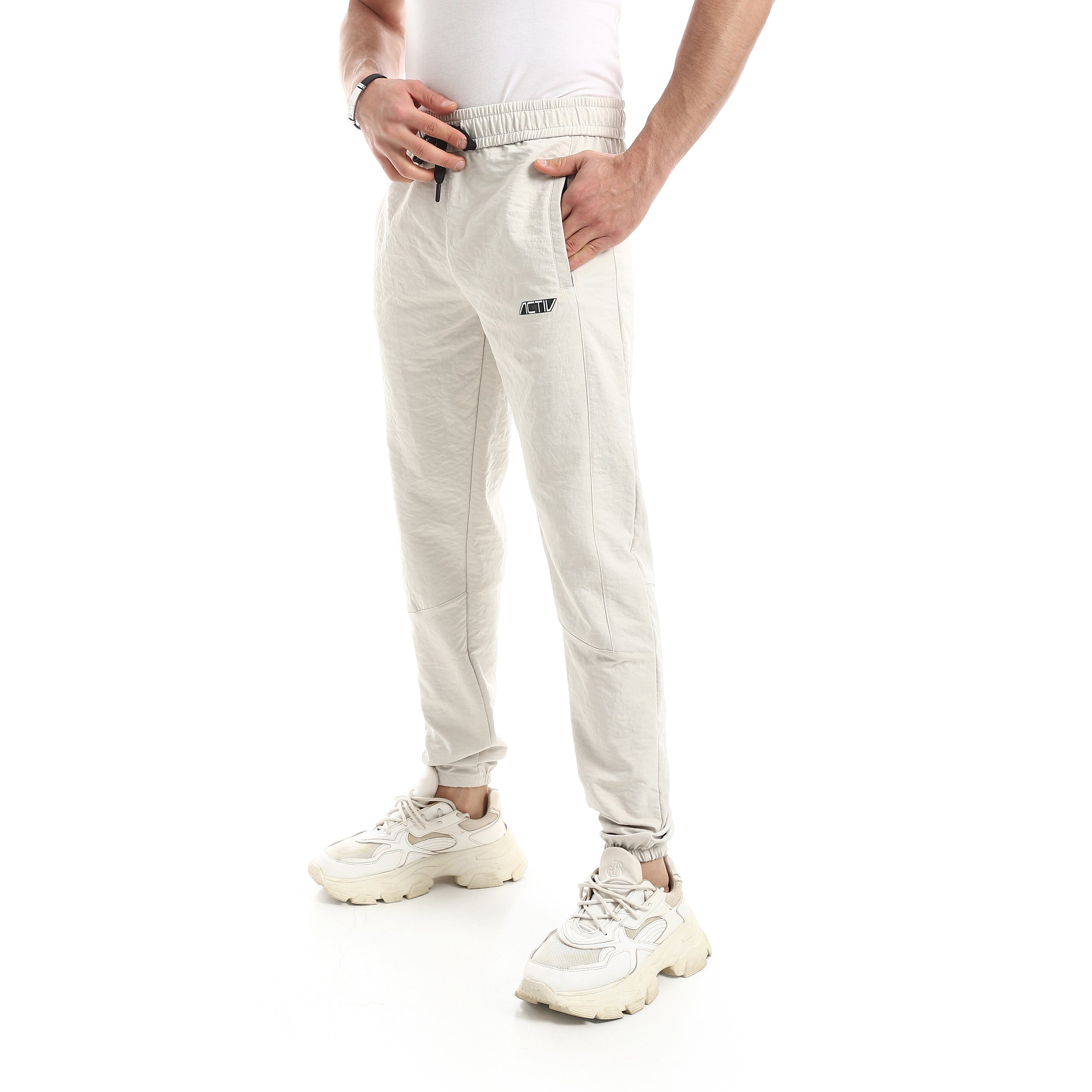 ACTIV MEN'S SHERWAL PANTS - BEIGE