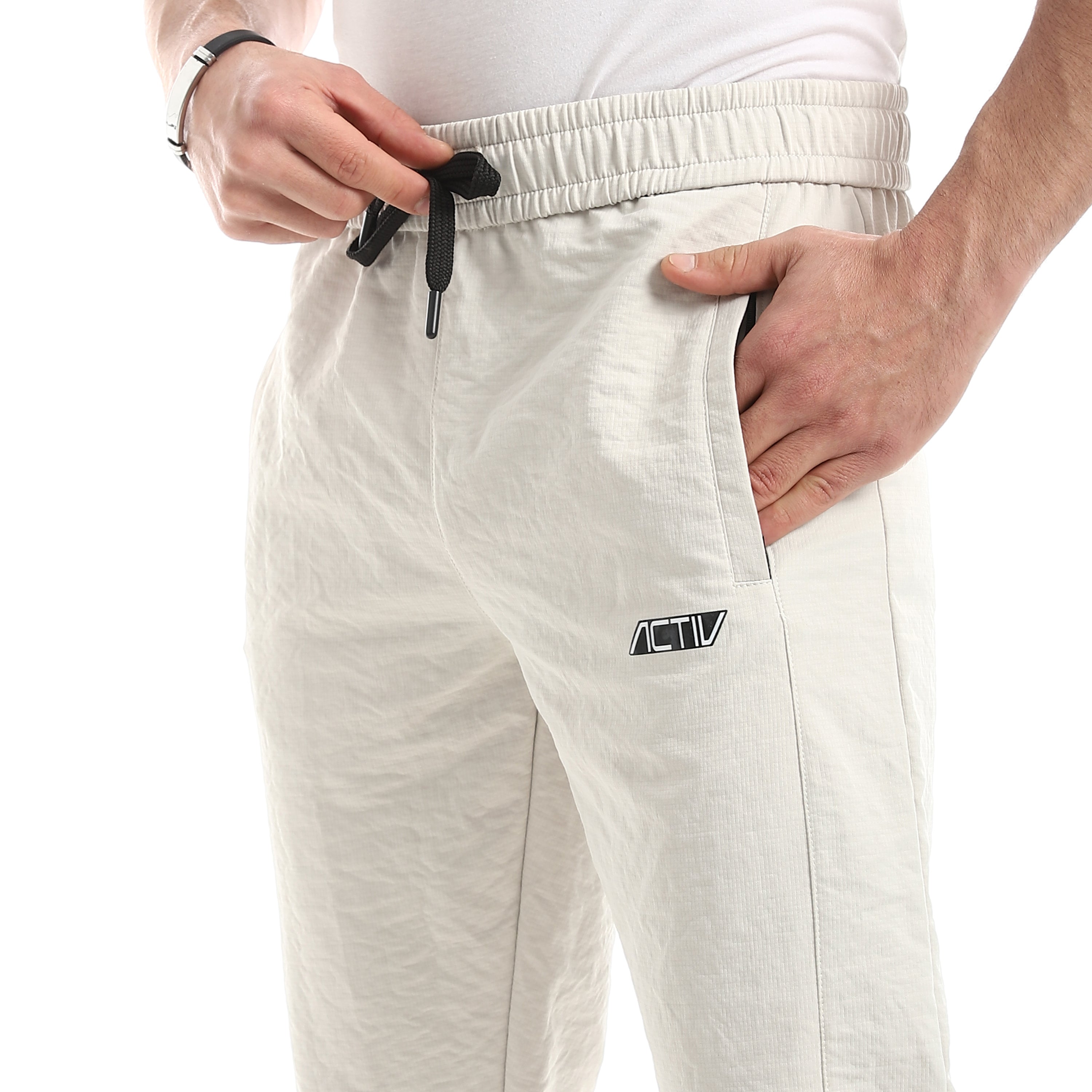 ACTIV MEN'S SHERWAL PANTS - BEIGE