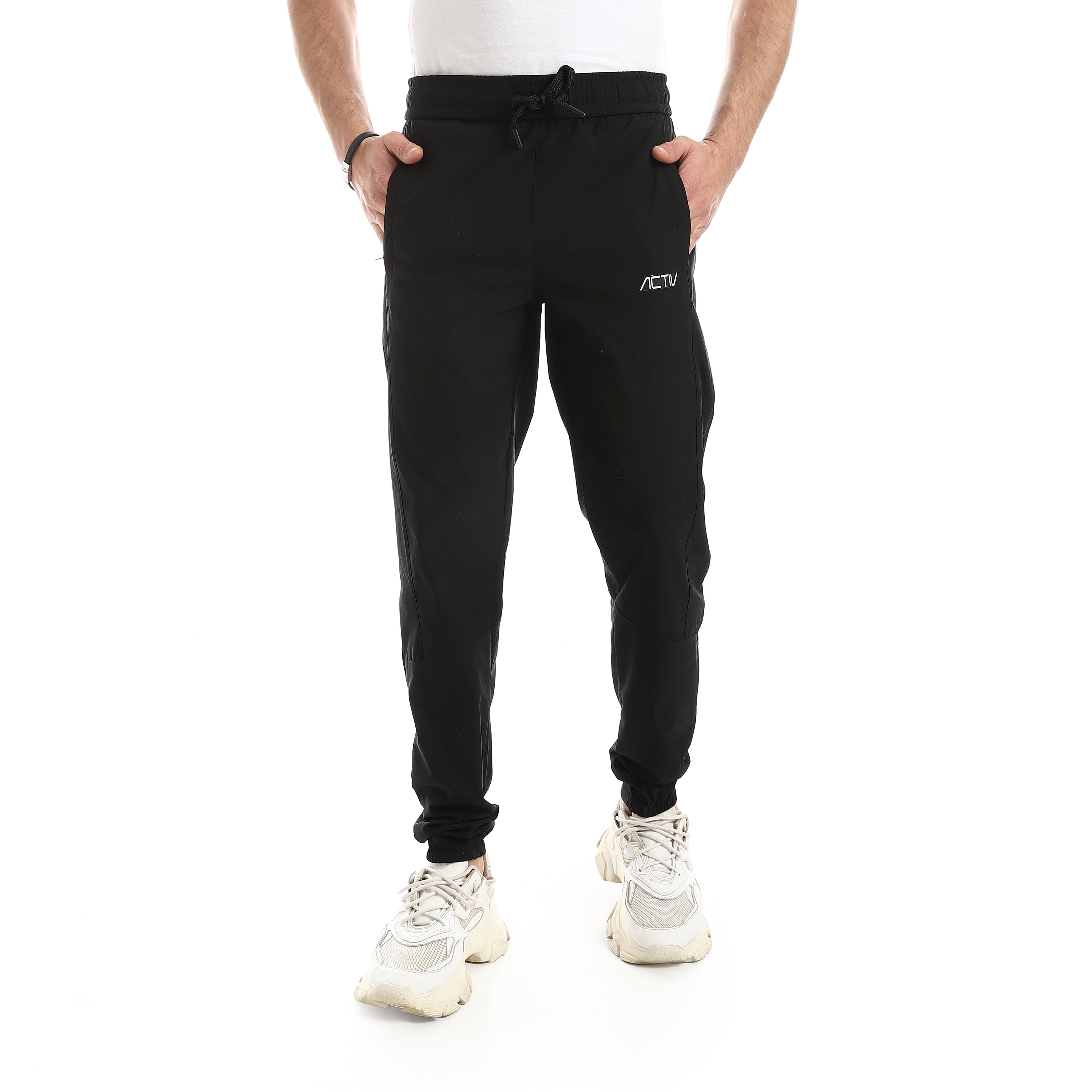 ACTIV MEN'S SHERWAL PANTS - BLACK