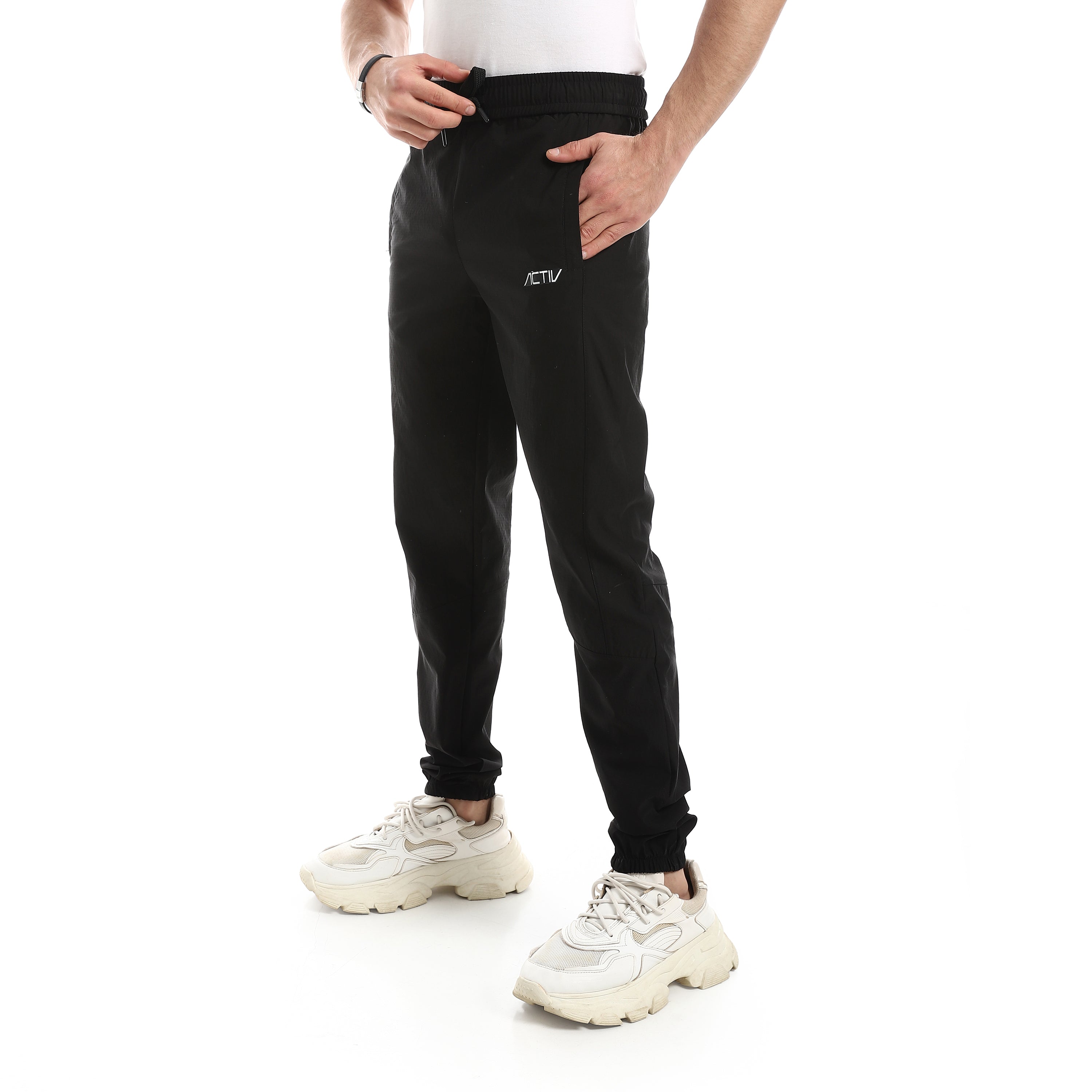 ACTIV MEN'S SHERWAL PANTS - BLACK