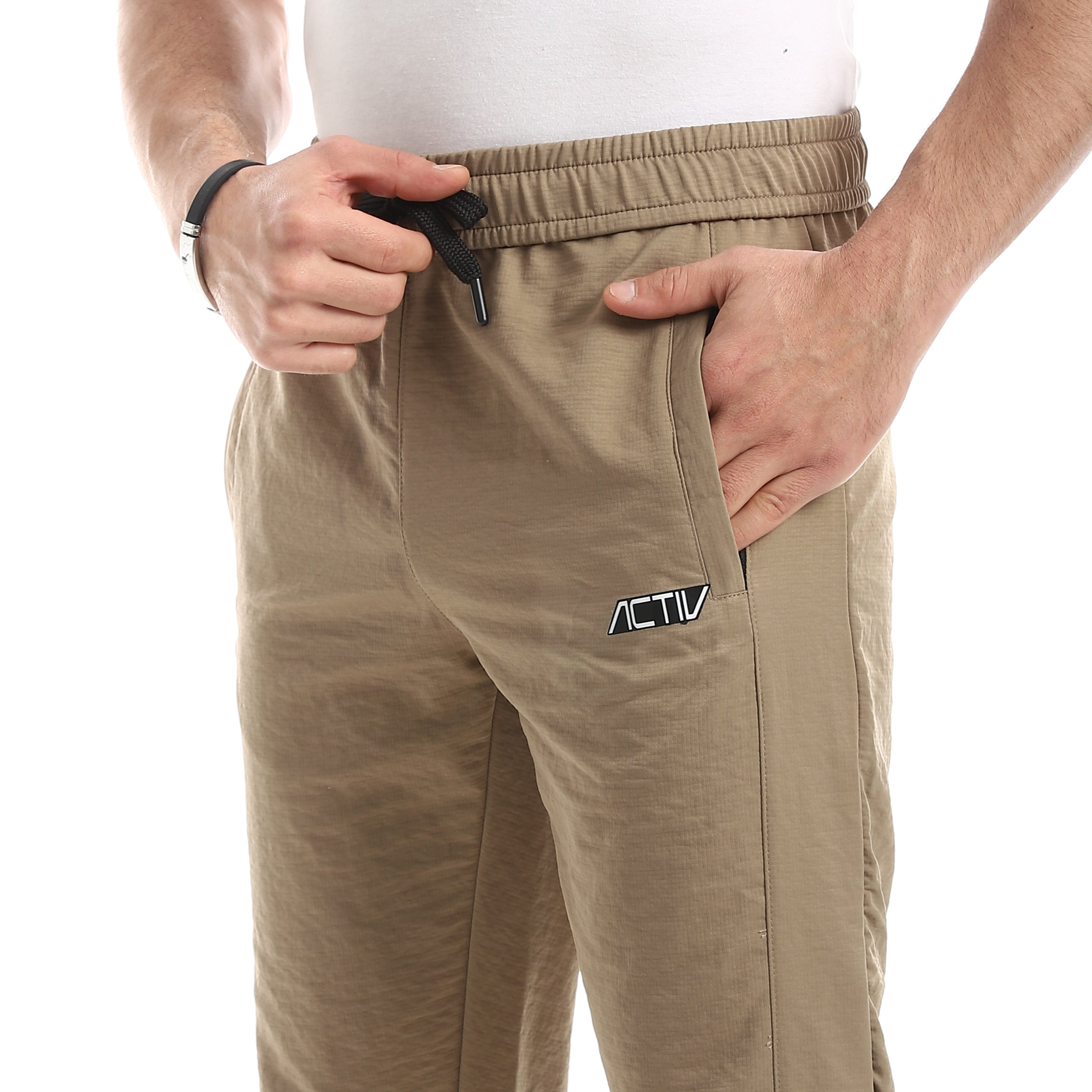 ACTIV MEN'S SHERWAL PANTS - CAFE