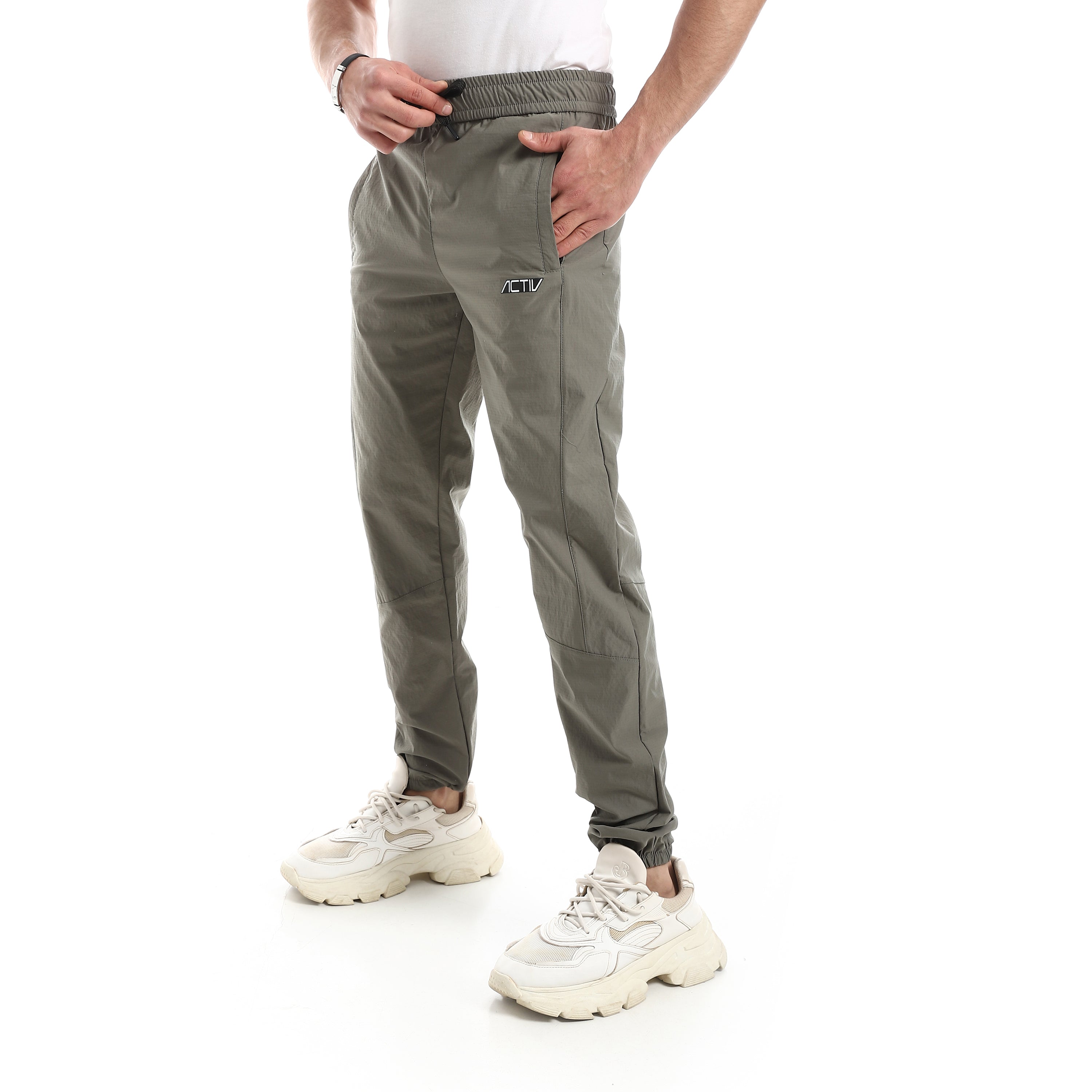 ACTIV MEN'S SHERWAL PANTS - OLIVE
