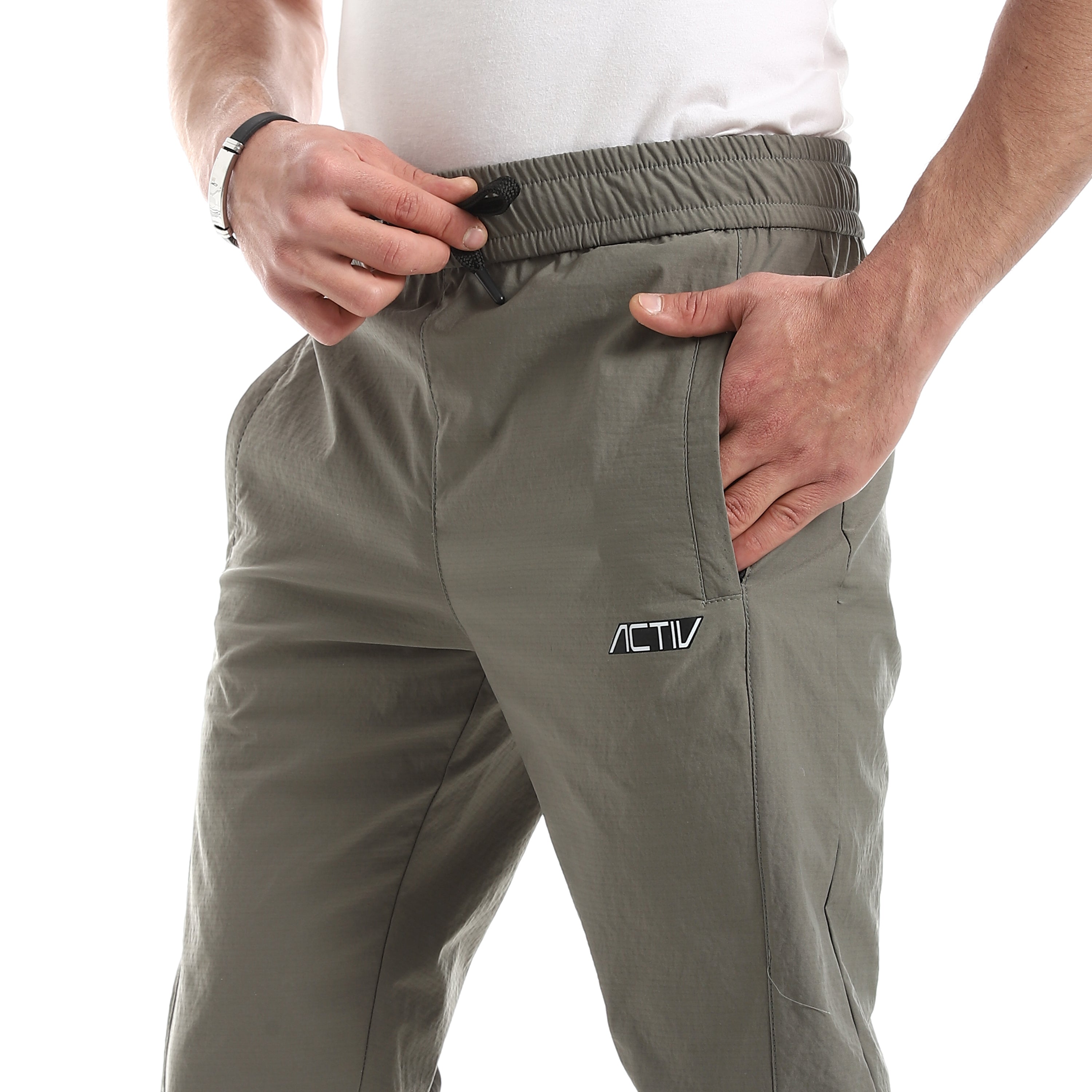 ACTIV MEN'S SHERWAL PANTS - OLIVE