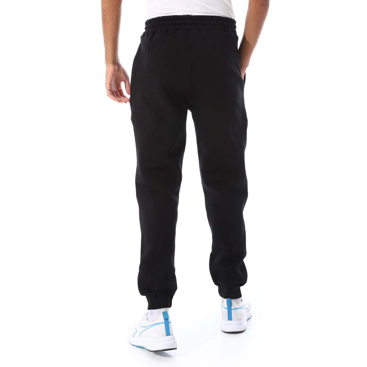ACTIV MEN'S BASIC SWEATPANTS - BLACK