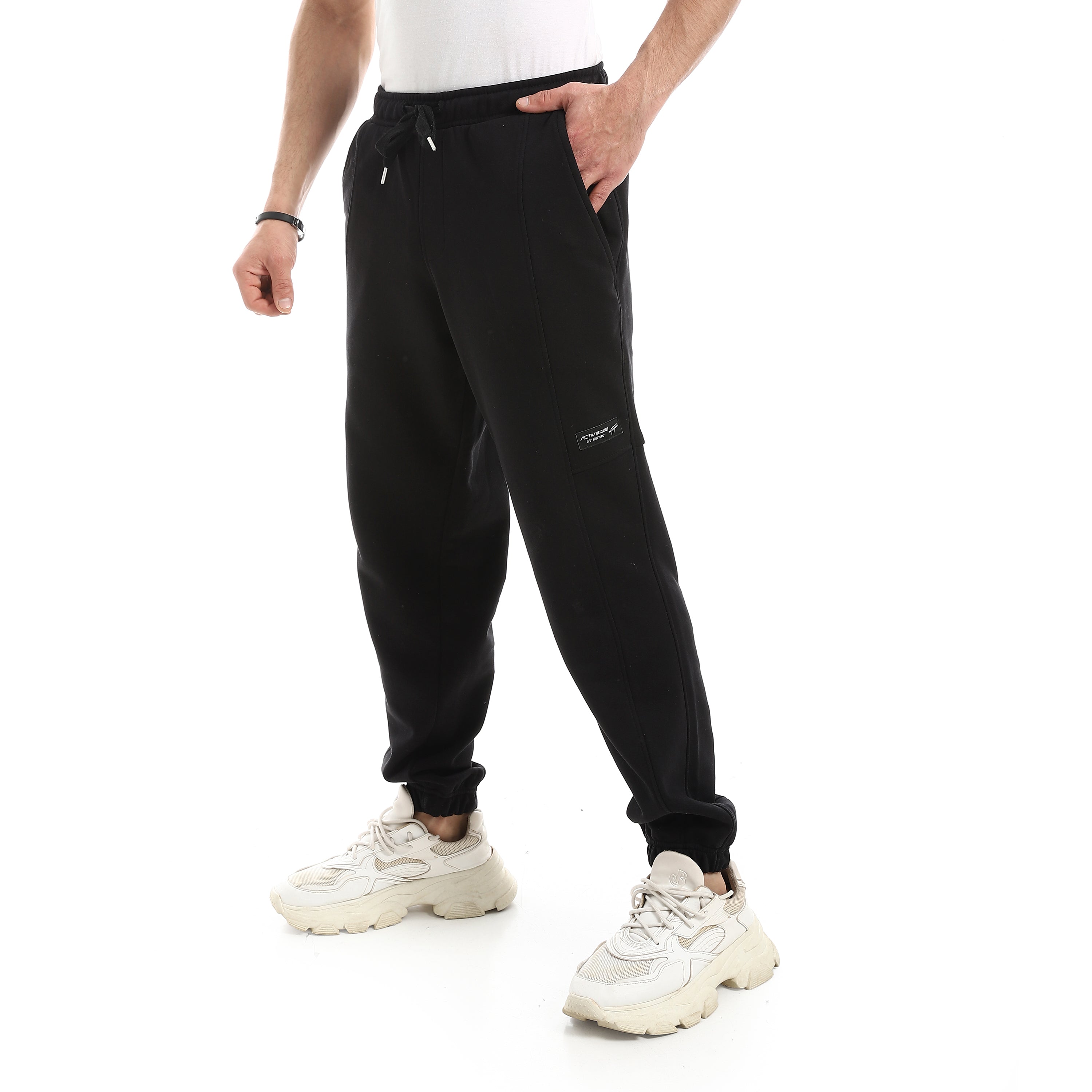 ACTIV MEN'S MILTON PANTS - اسود