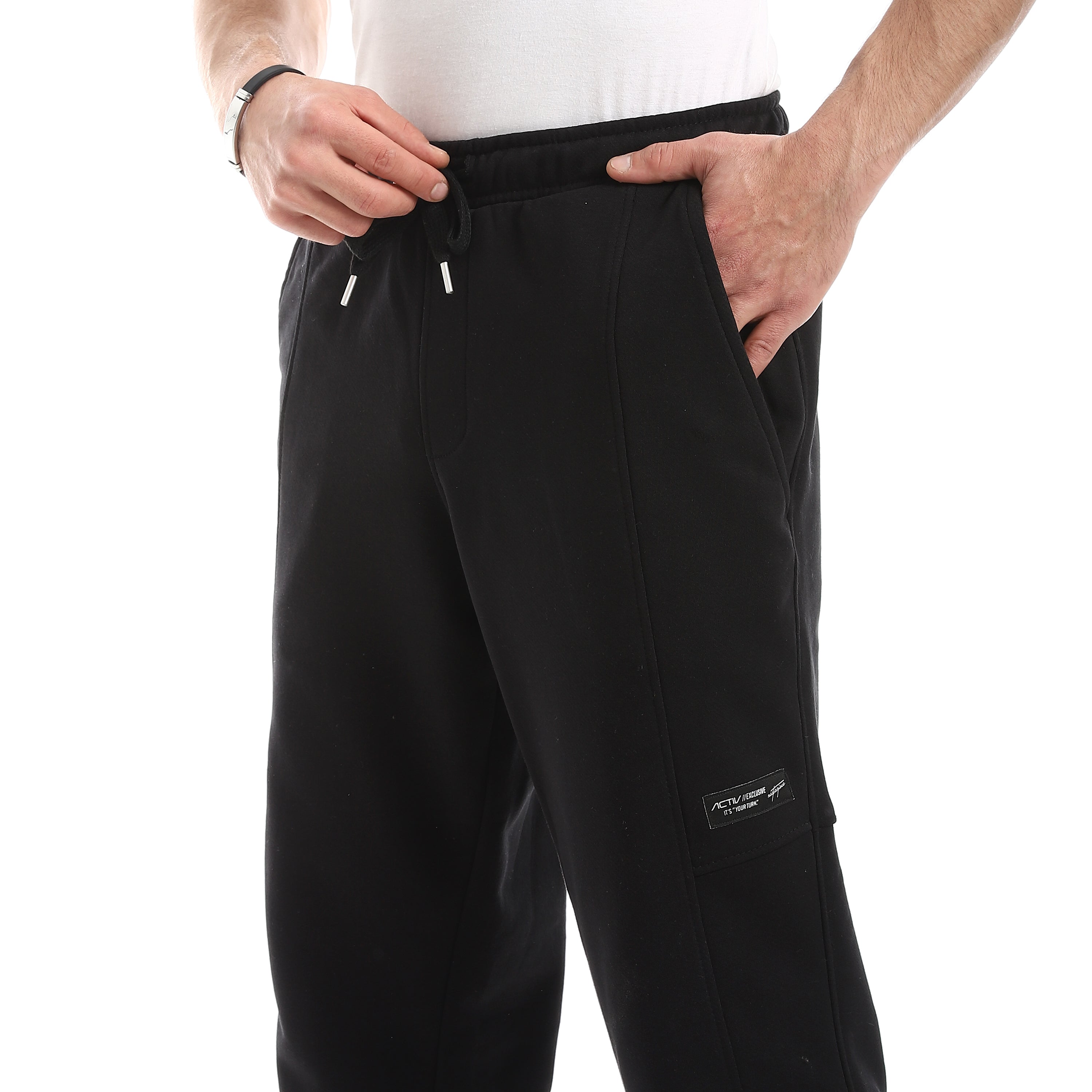 ACTIV MEN'S MILTON PANTS - اسود