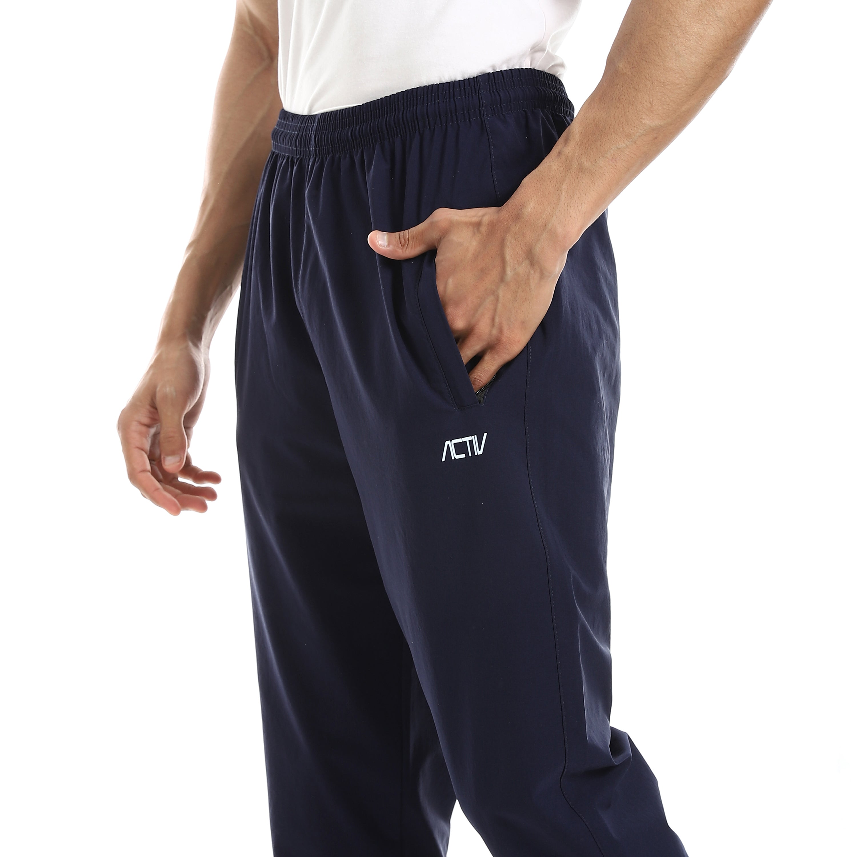 ACTIV MEN'S SPORTS PANTS - D.BLUE