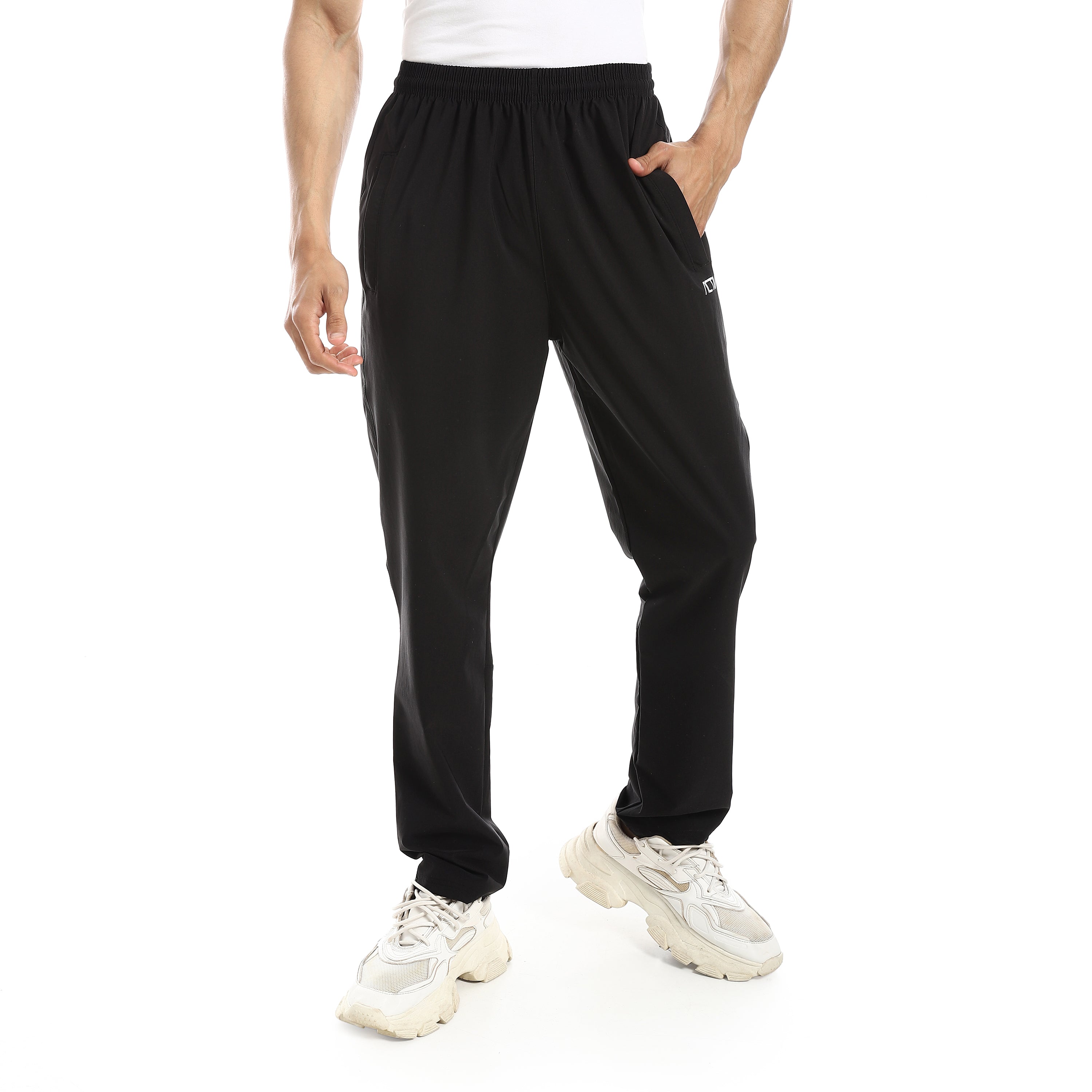 بنطلون اكتف رجالي رياضي - اسود