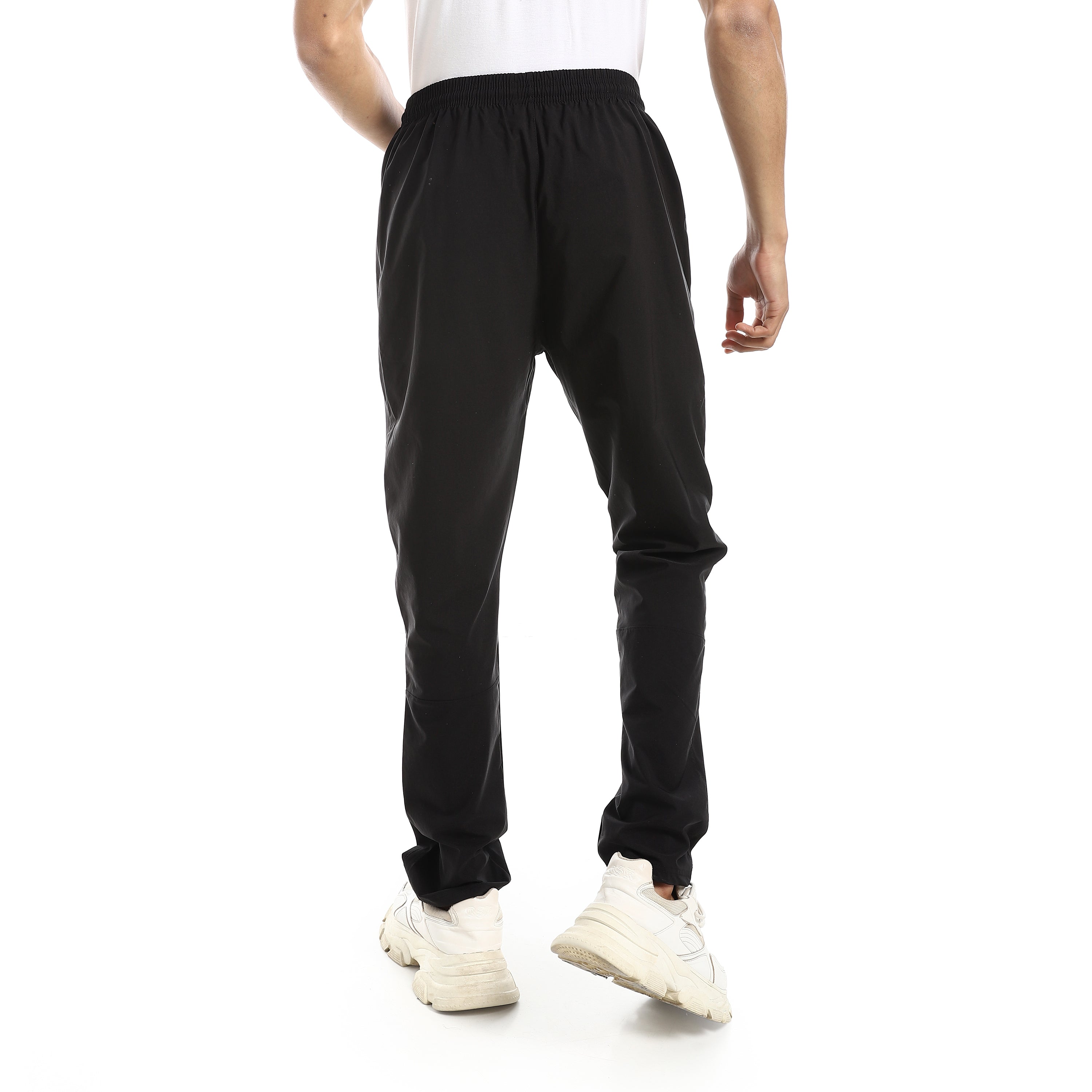 بنطلون اكتف رجالي رياضي - اسود