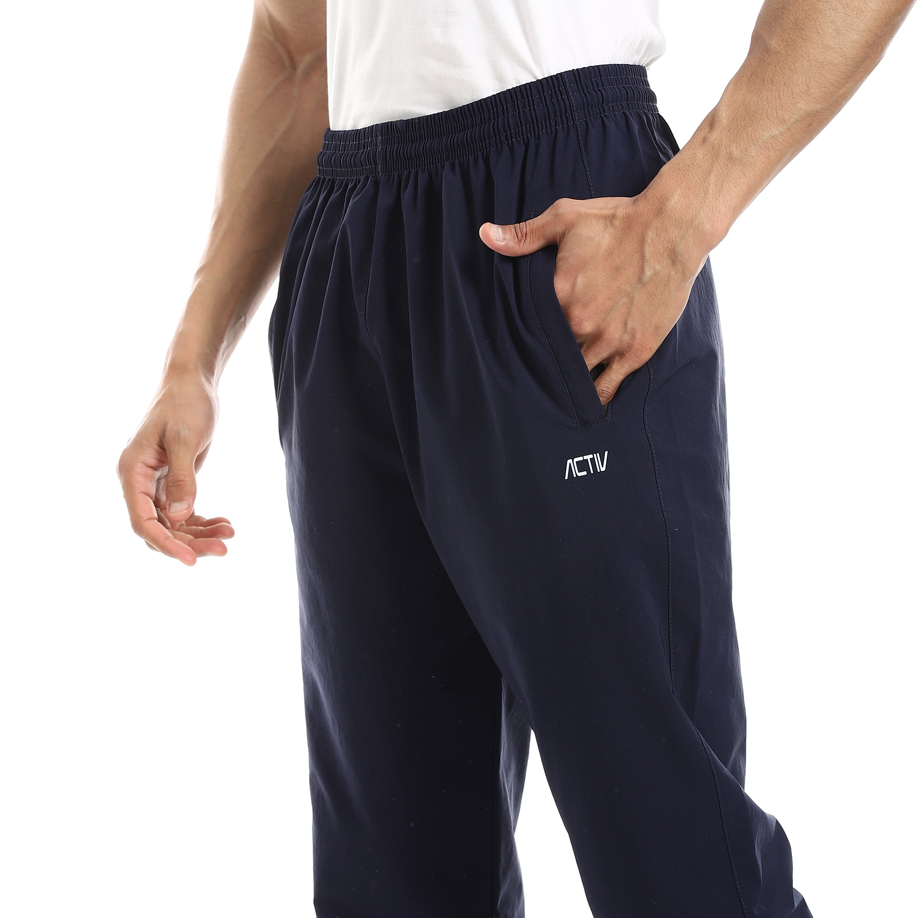 ACTIV MEN'S SPORTS PANTS - NAVY